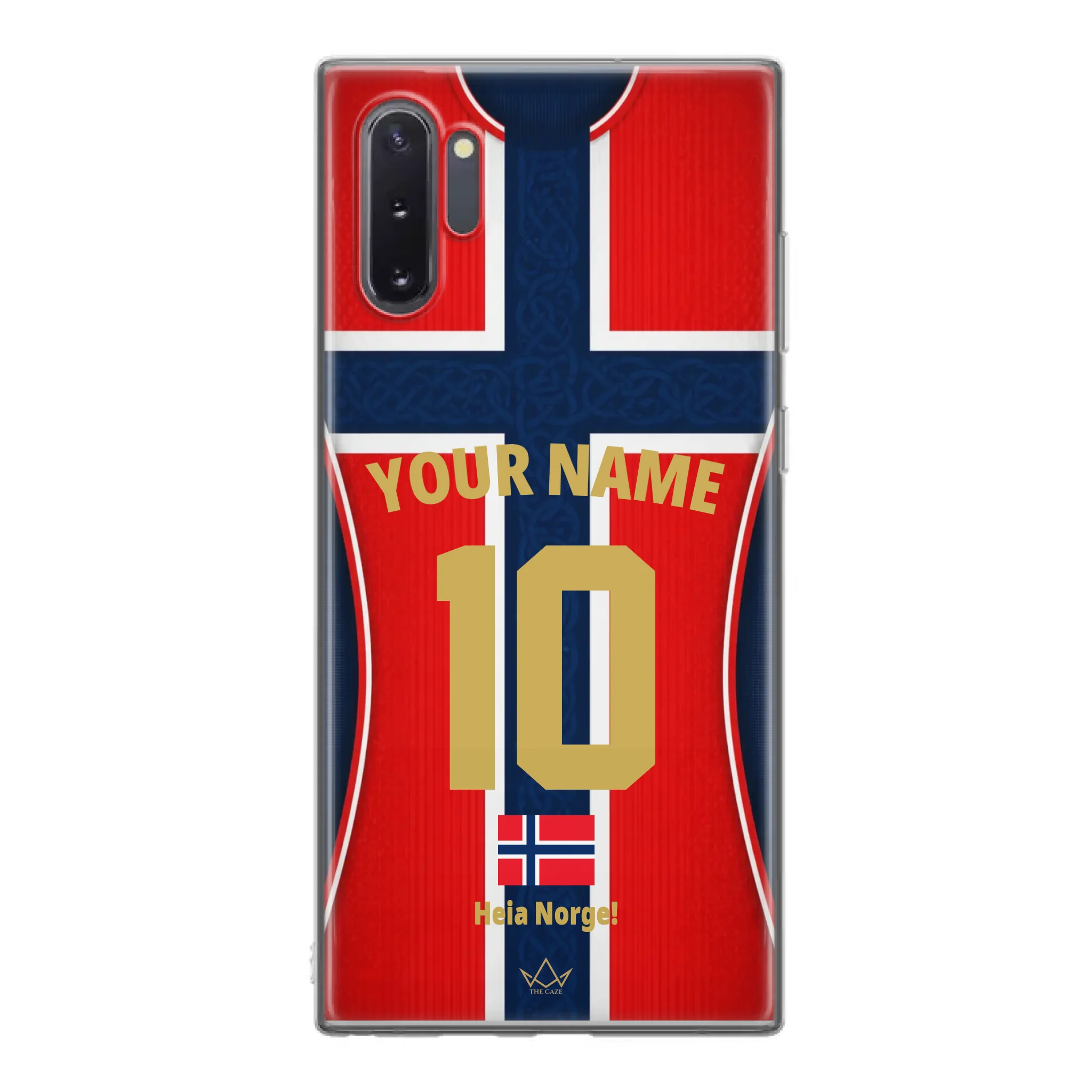 Custom Norway World Cup 2026 Phone Case