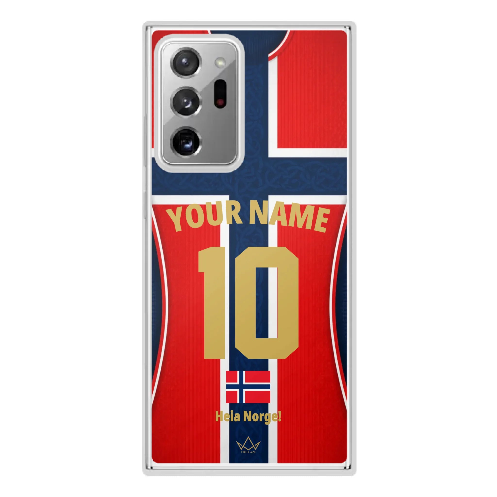 Custom Norway World Cup 2026 Phone Case