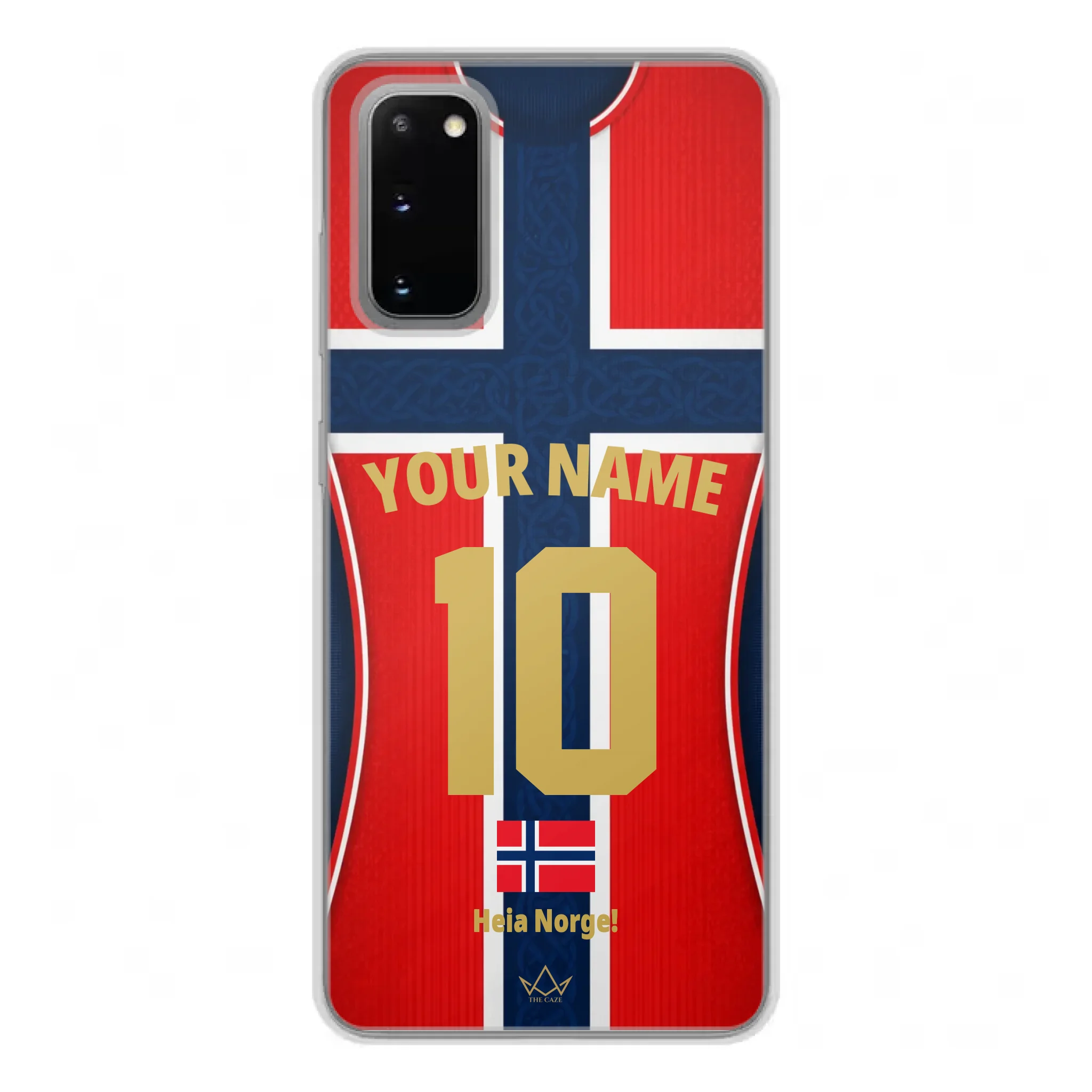 Custom Norway World Cup 2026 Phone Case