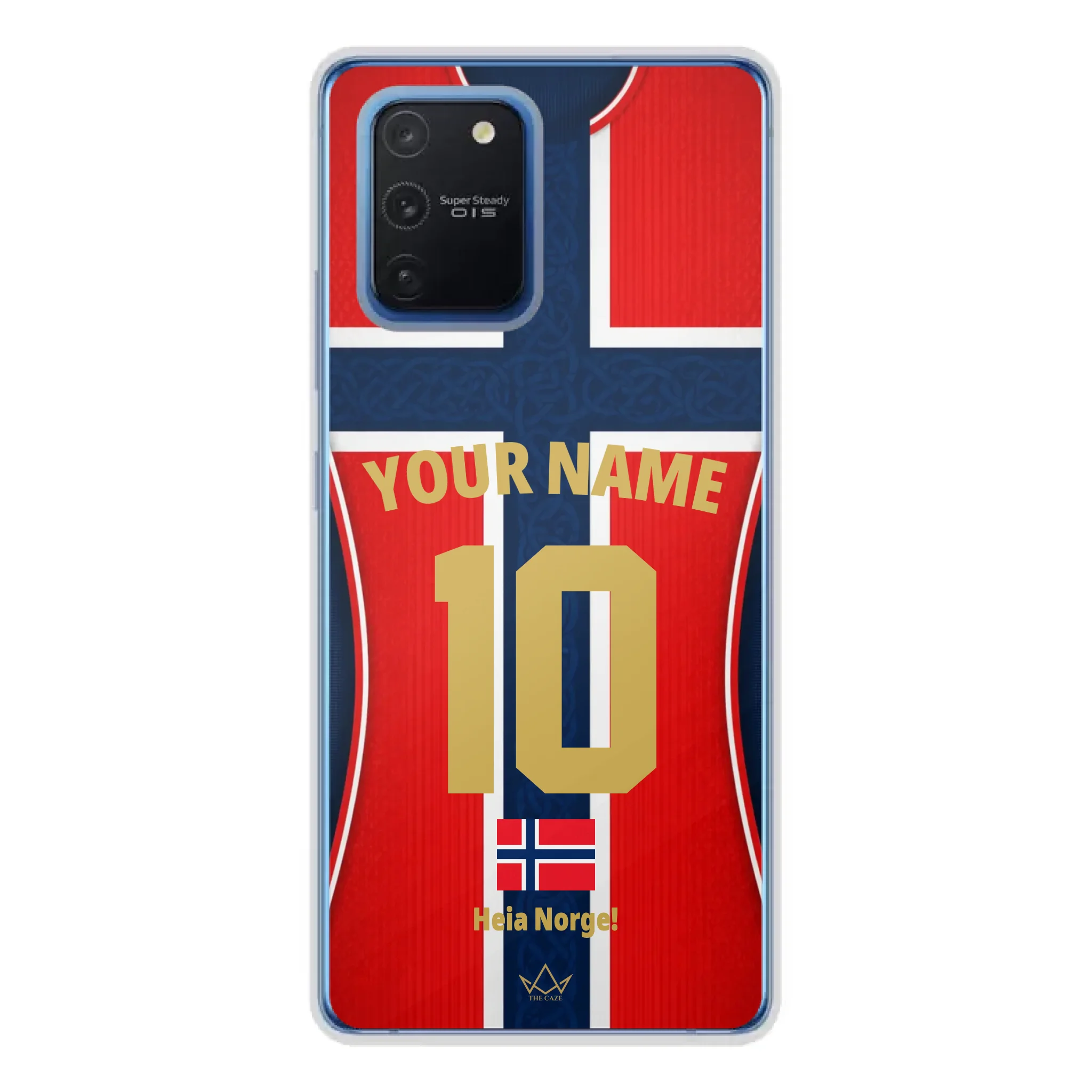Custom Norway World Cup 2026 Phone Case
