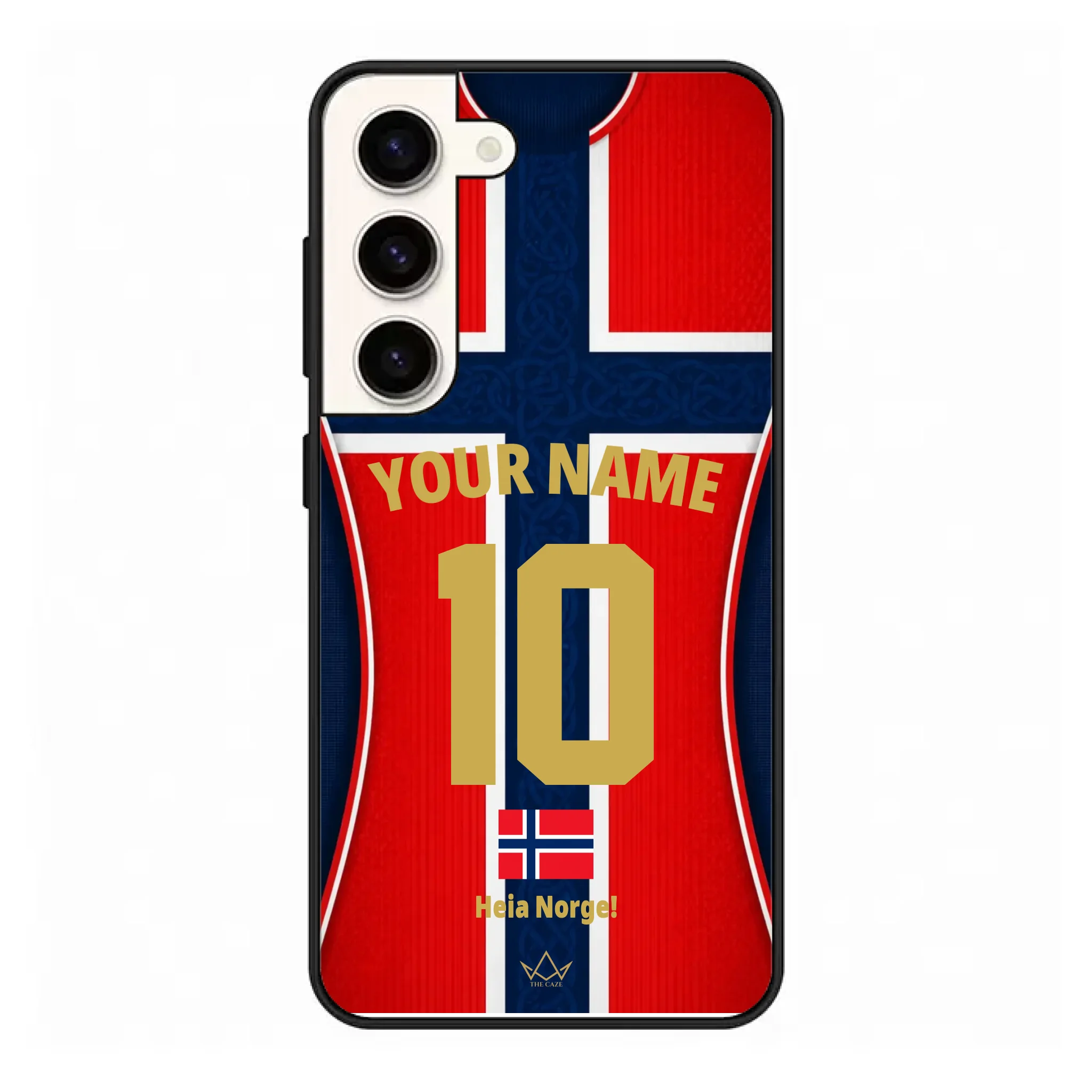 Custom Norway World Cup 2026 Phone Case