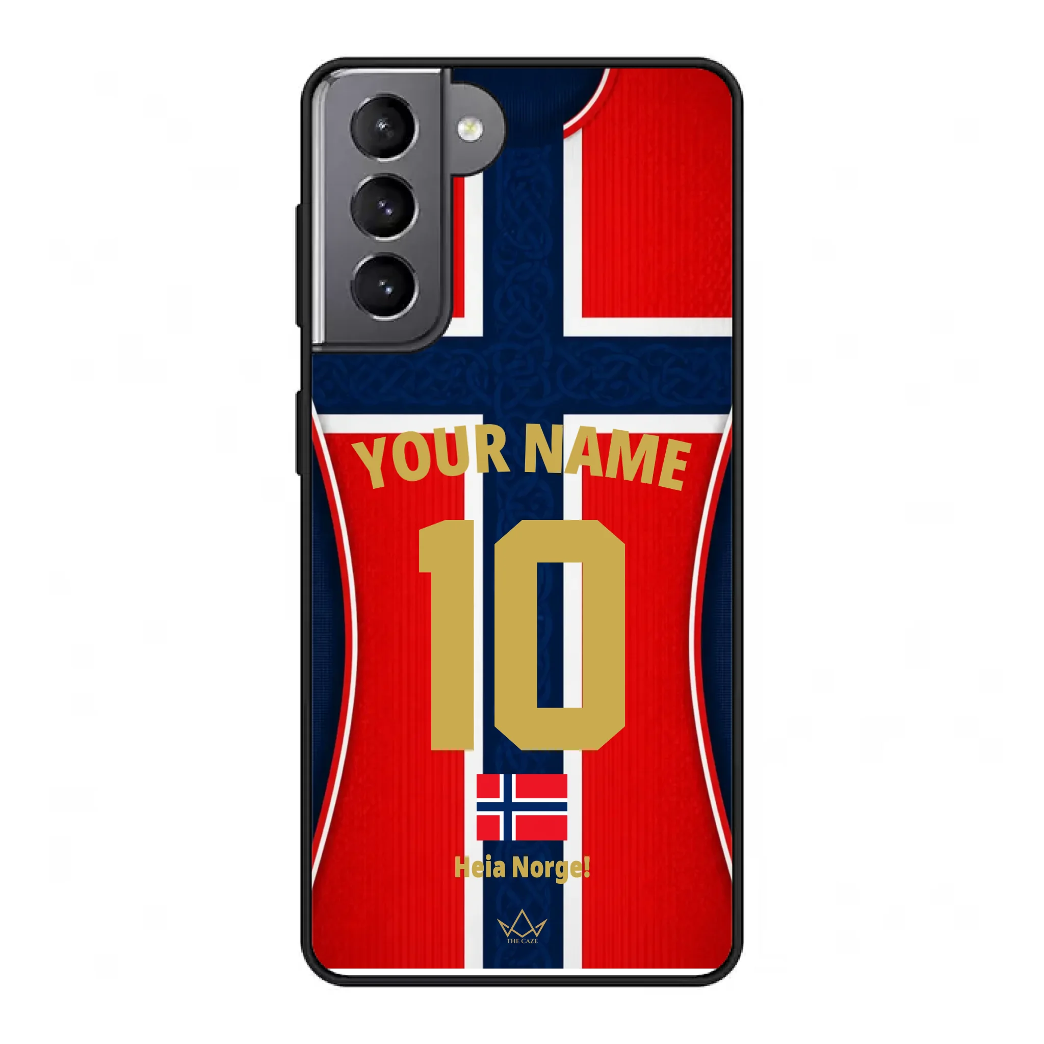 Custom Norway World Cup 2026 Phone Case