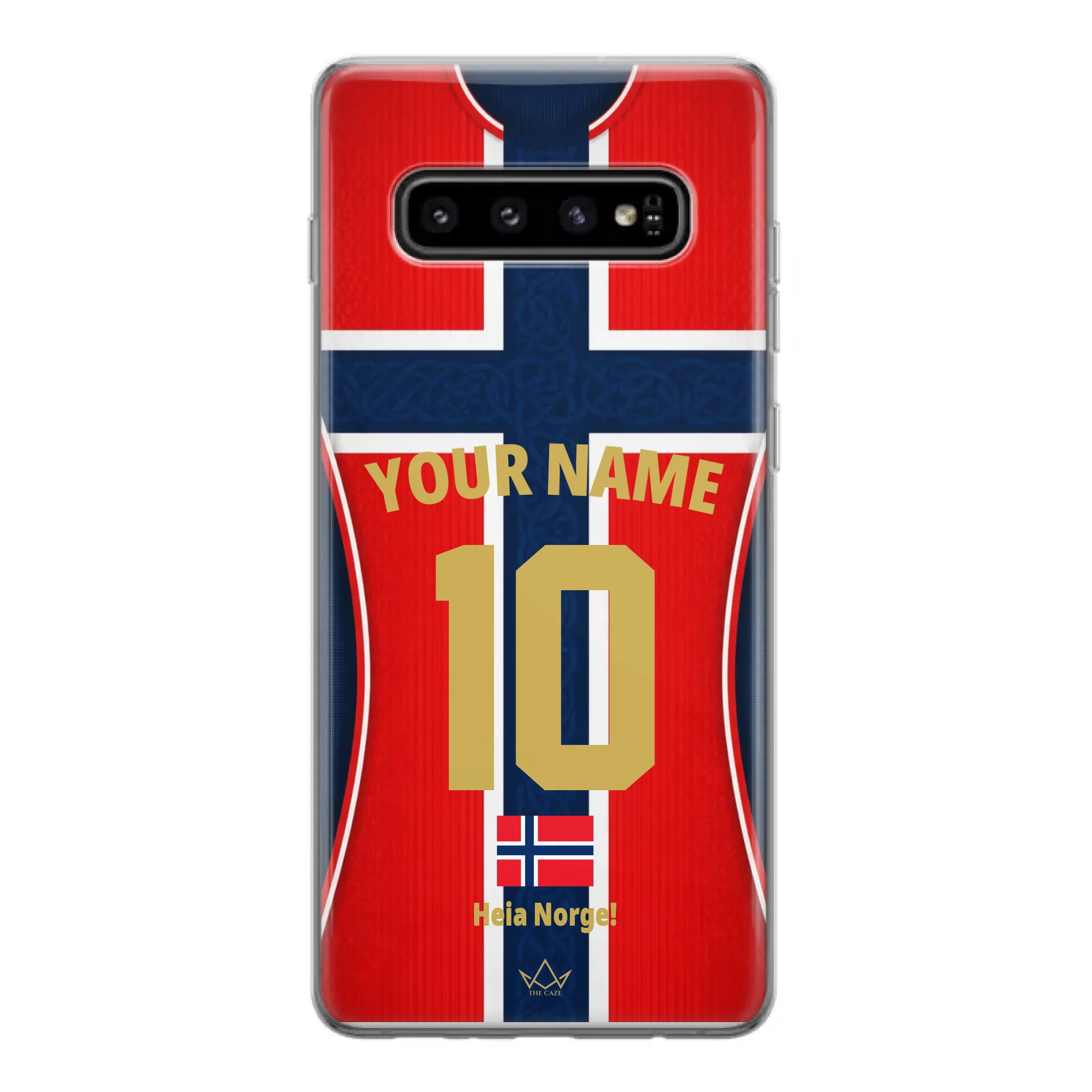 Custom Norway World Cup 2026 Phone Case