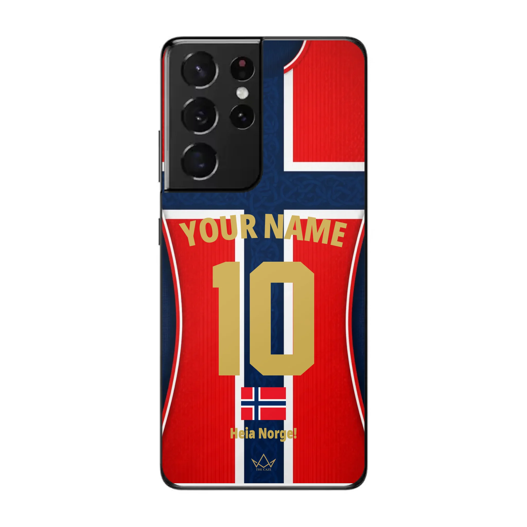 Custom Norway World Cup 2026 Phone Case