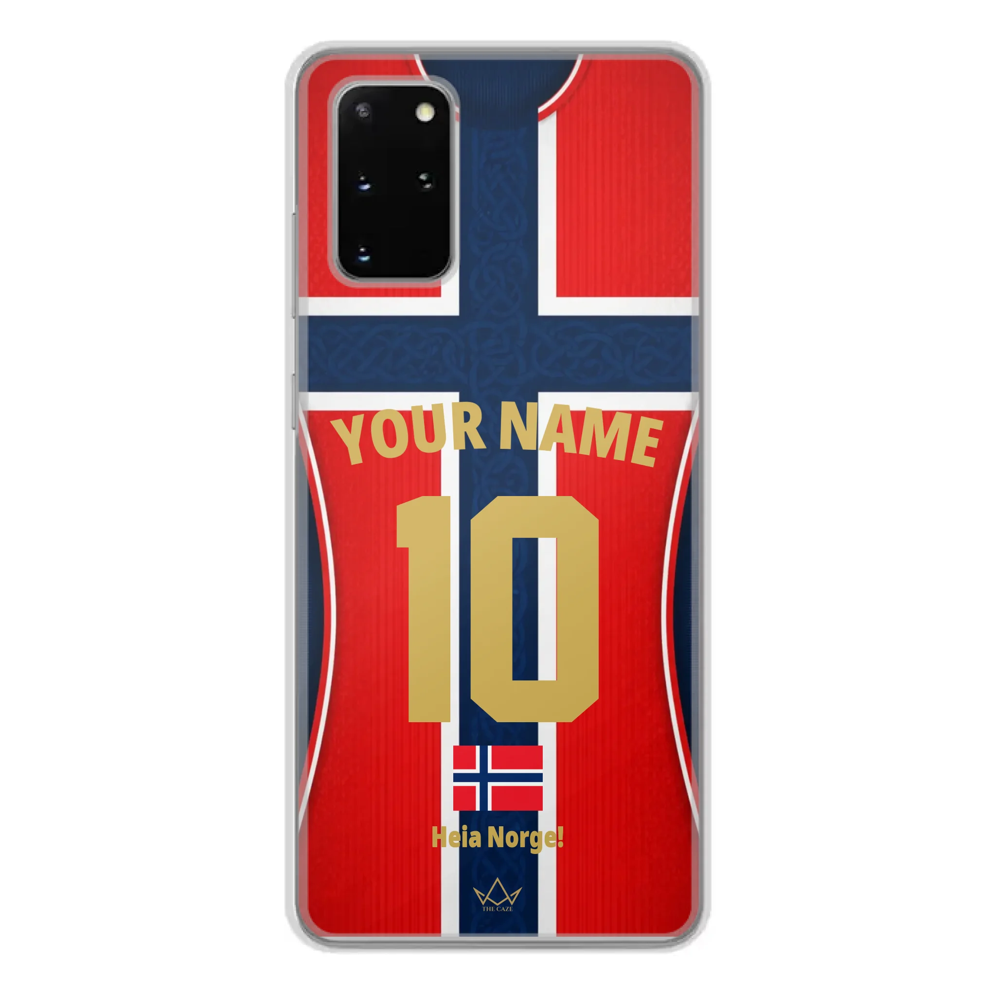 Custom Norway World Cup 2026 Phone Case