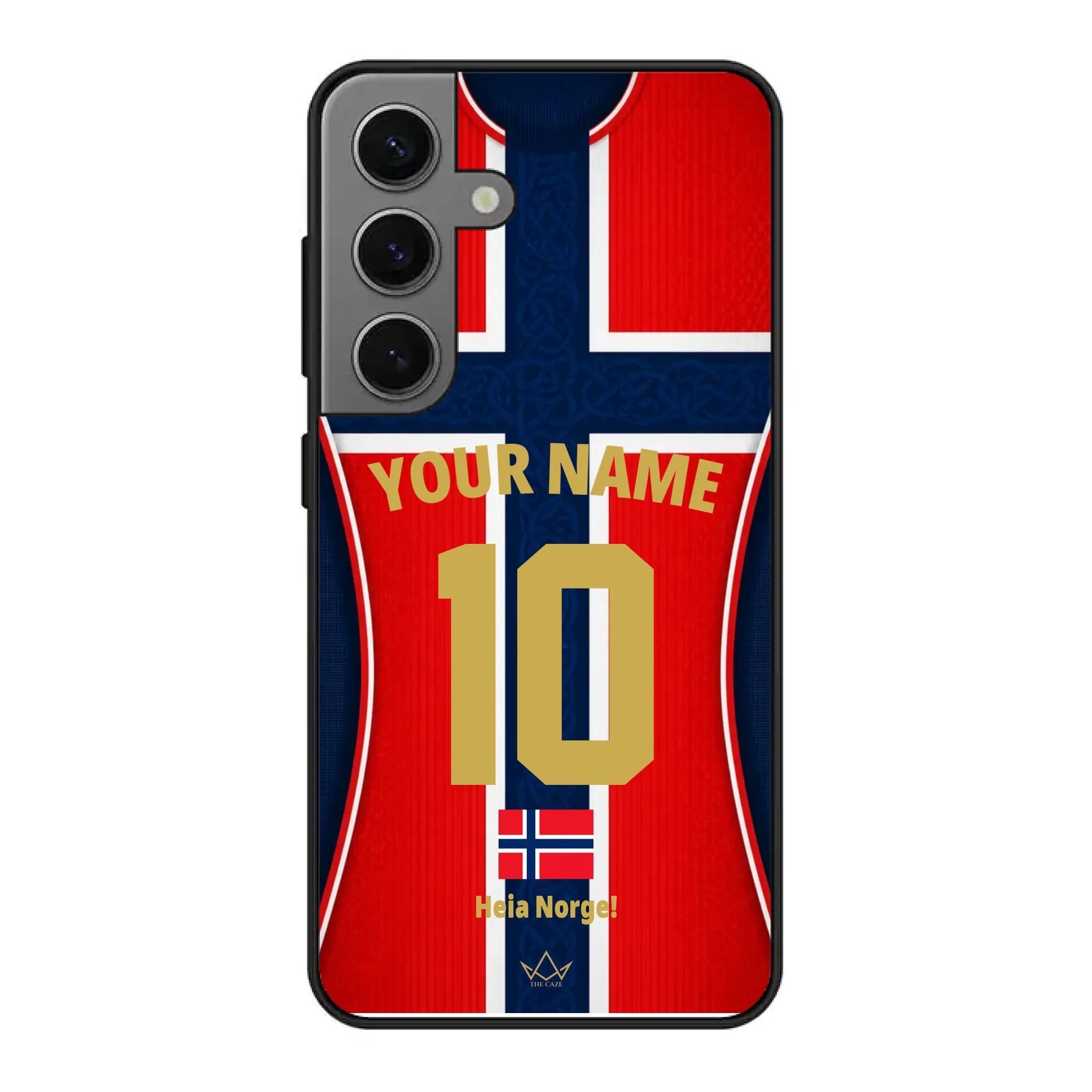 Custom Norway World Cup 2026 Phone Case
