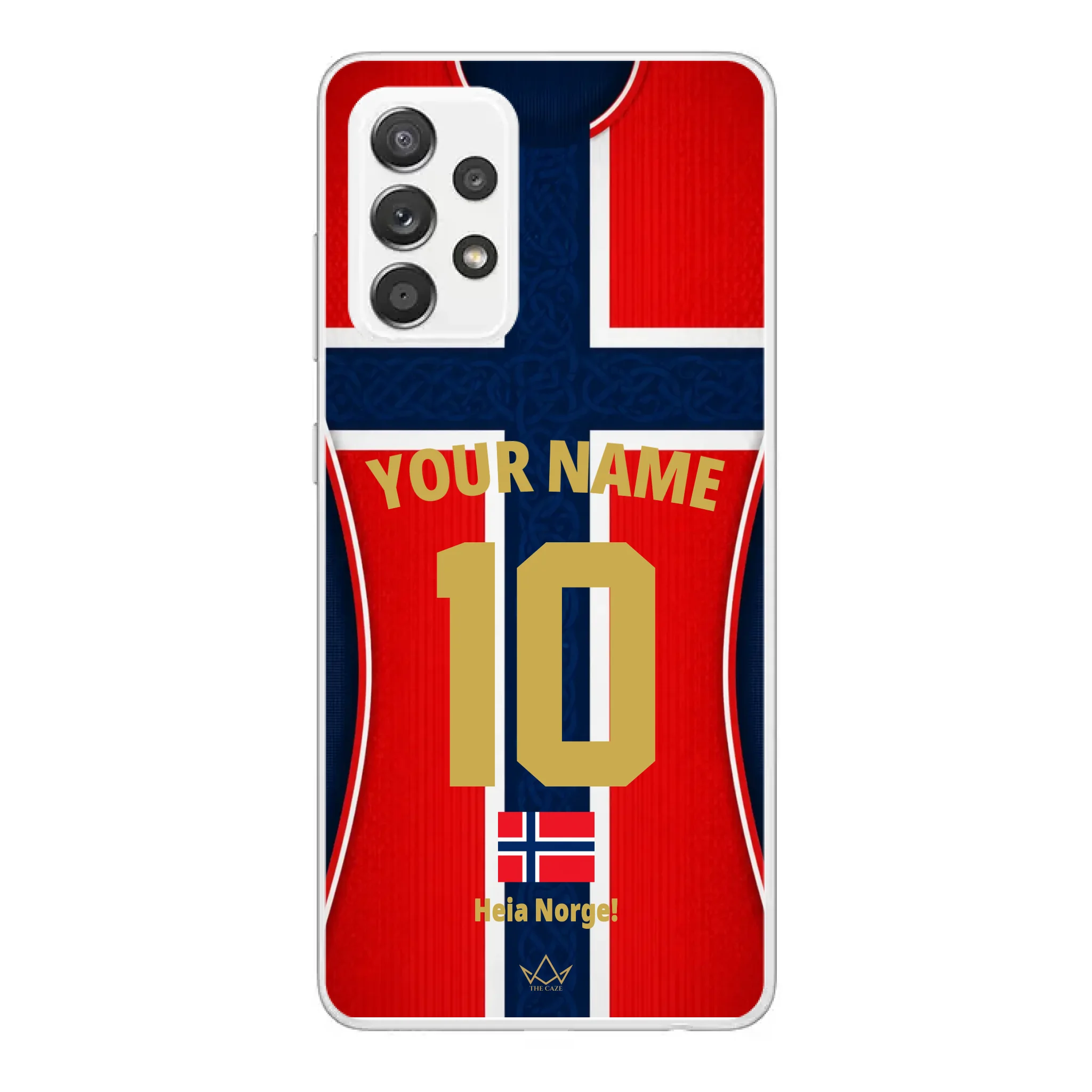 Custom Norway World Cup 2026 Phone Case