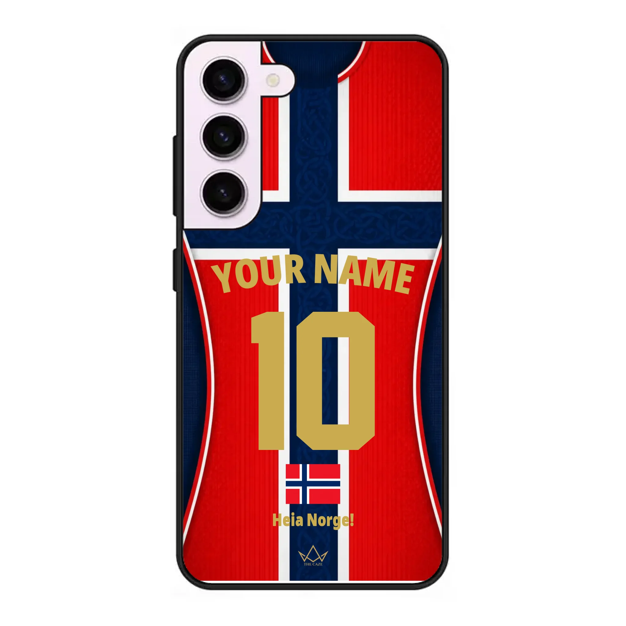 Custom Norway World Cup 2026 Phone Case