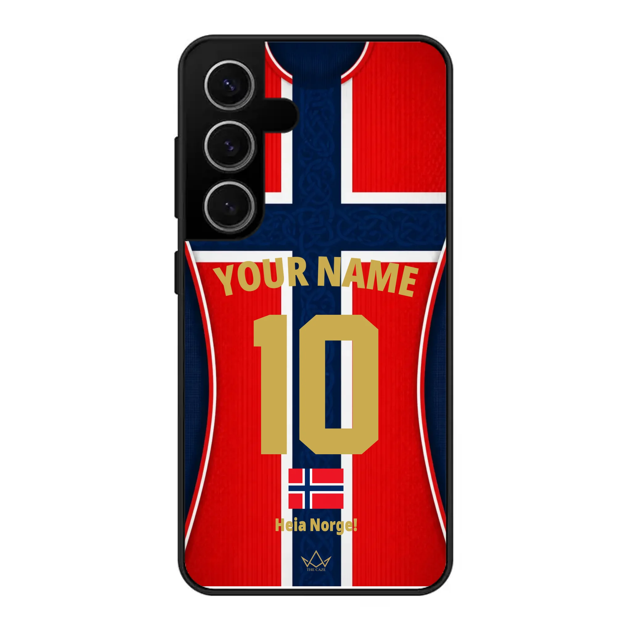 Custom Norway World Cup 2026 Phone Case