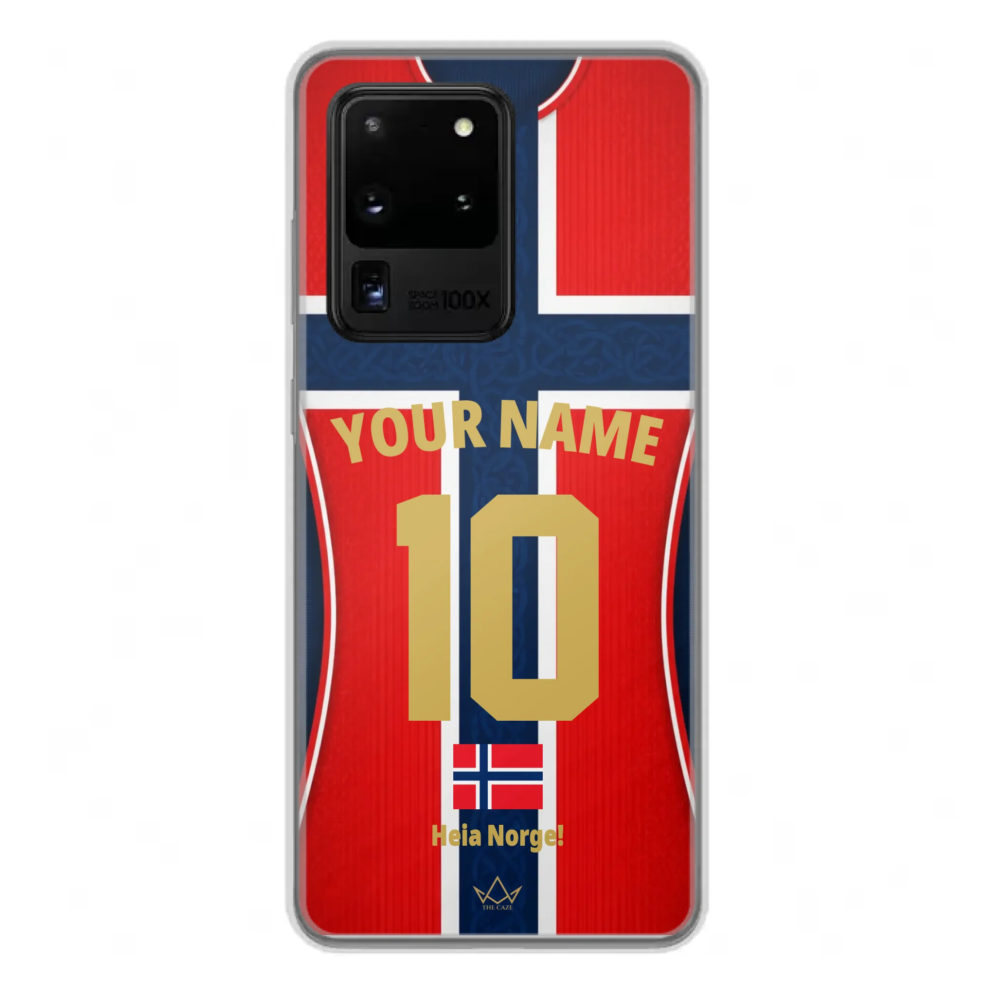 Custom Norway World Cup 2026 Phone Case