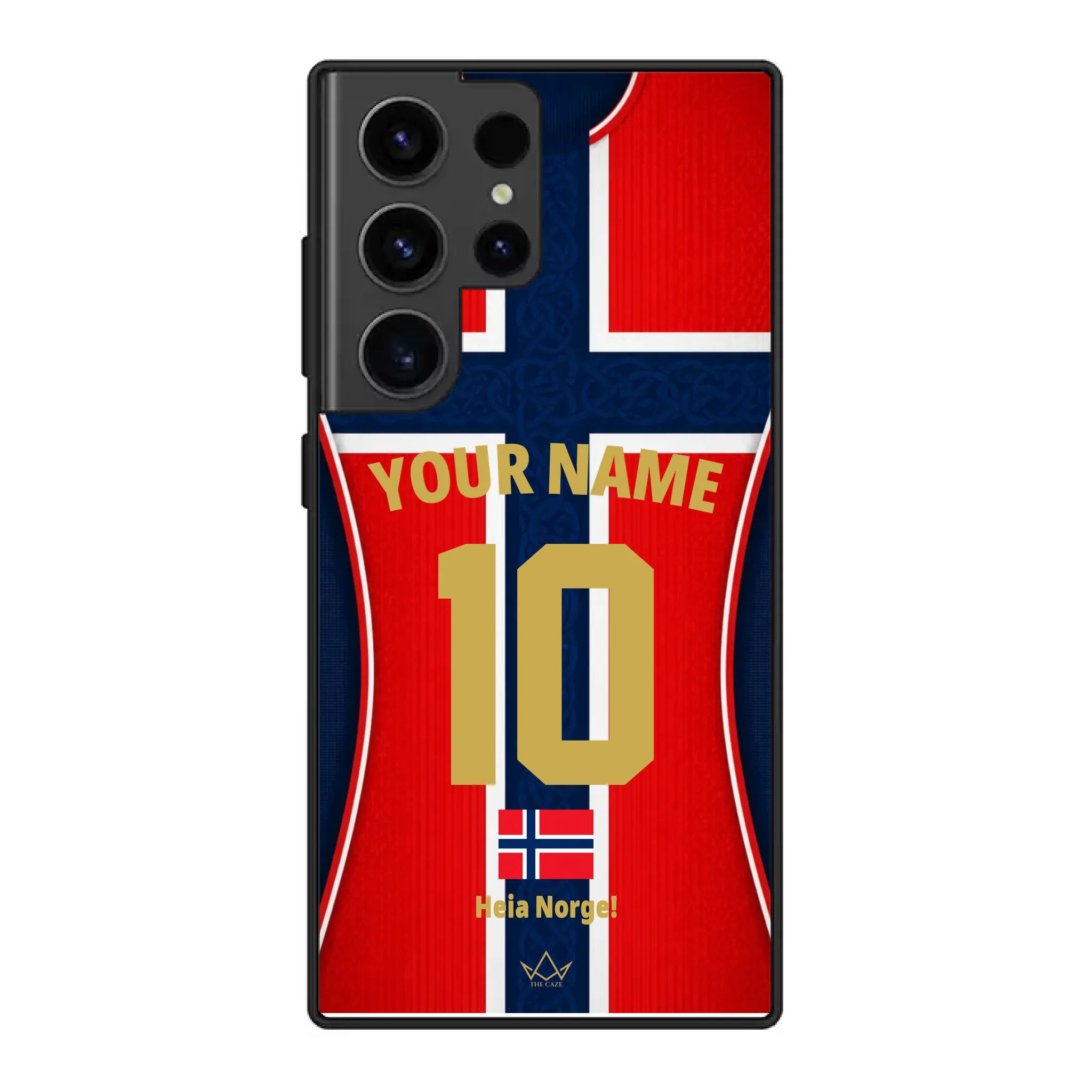 Custom Norway World Cup 2026 Phone Case