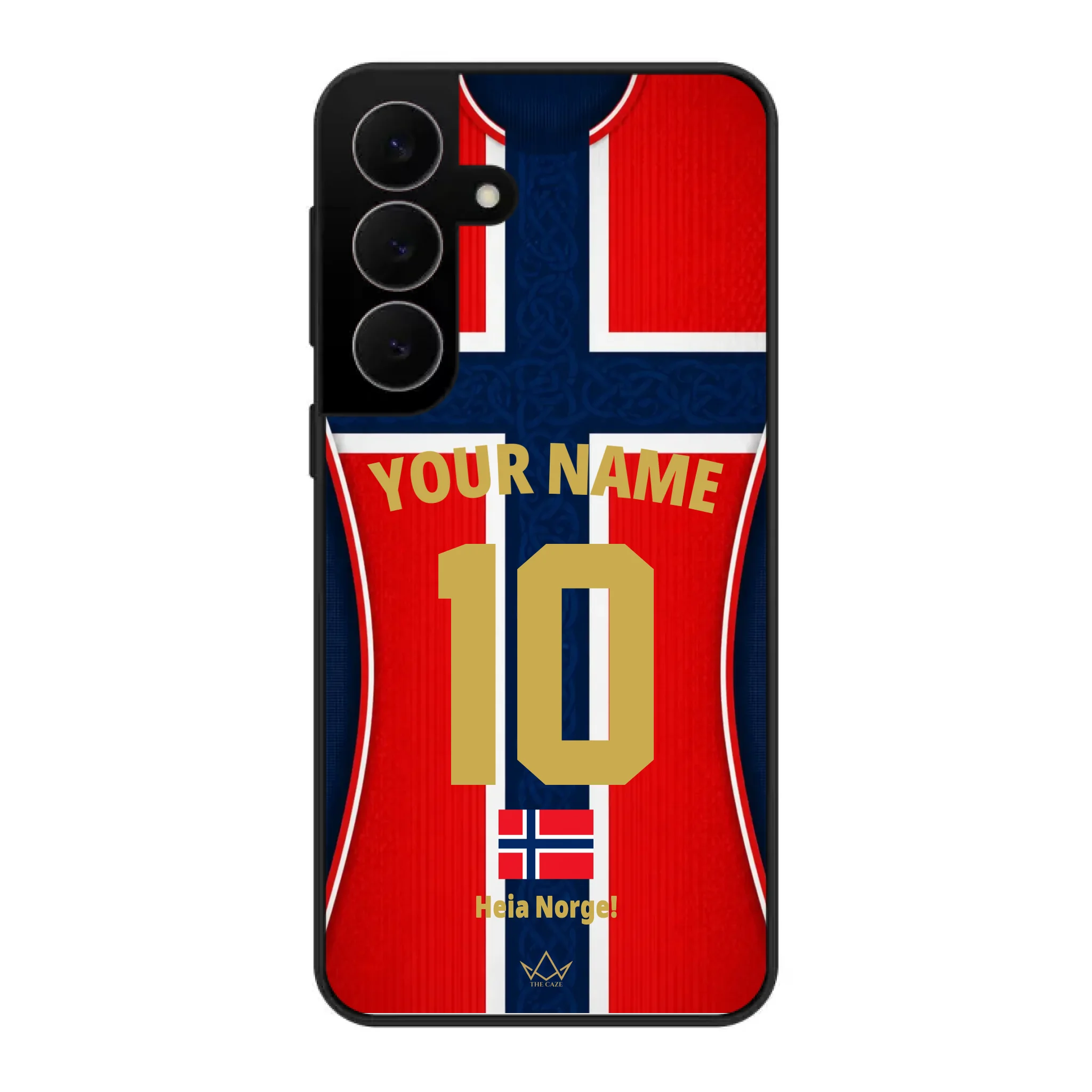 Custom Norway World Cup 2026 Phone Case