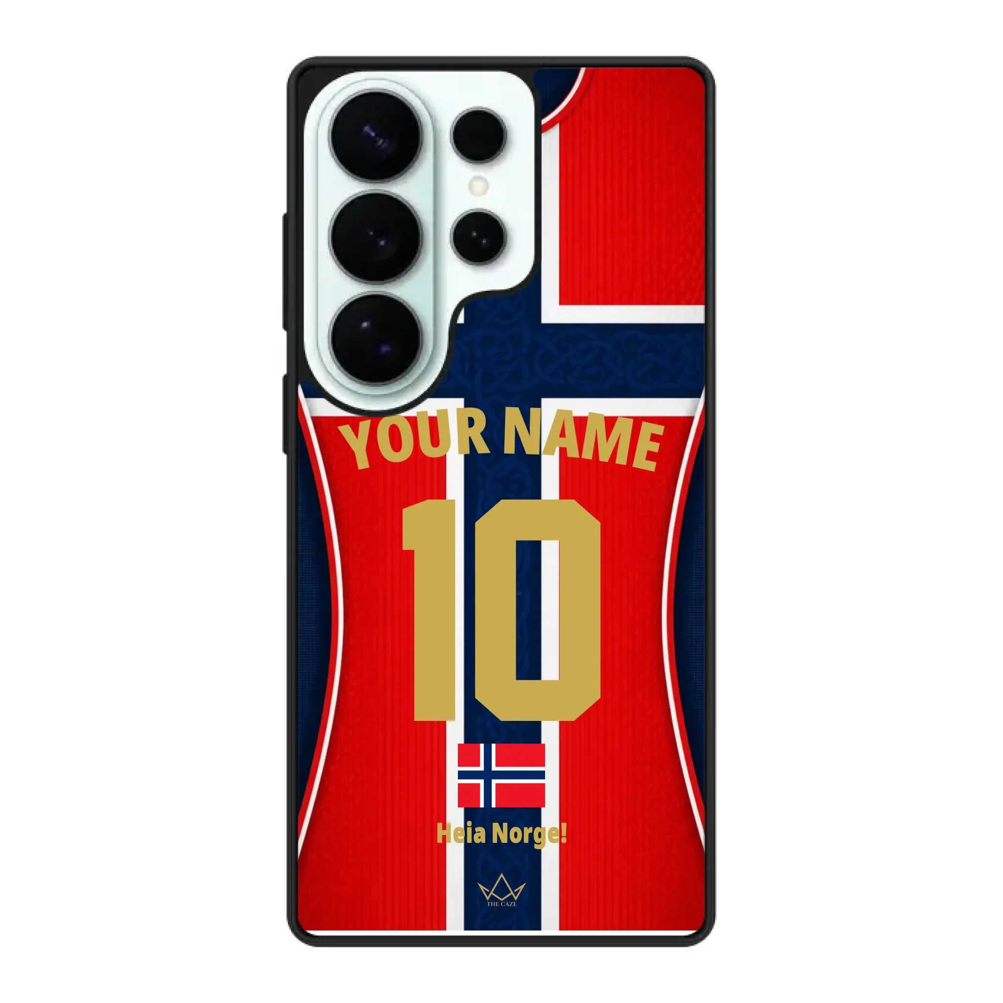 Custom Norway World Cup 2026 Phone Case