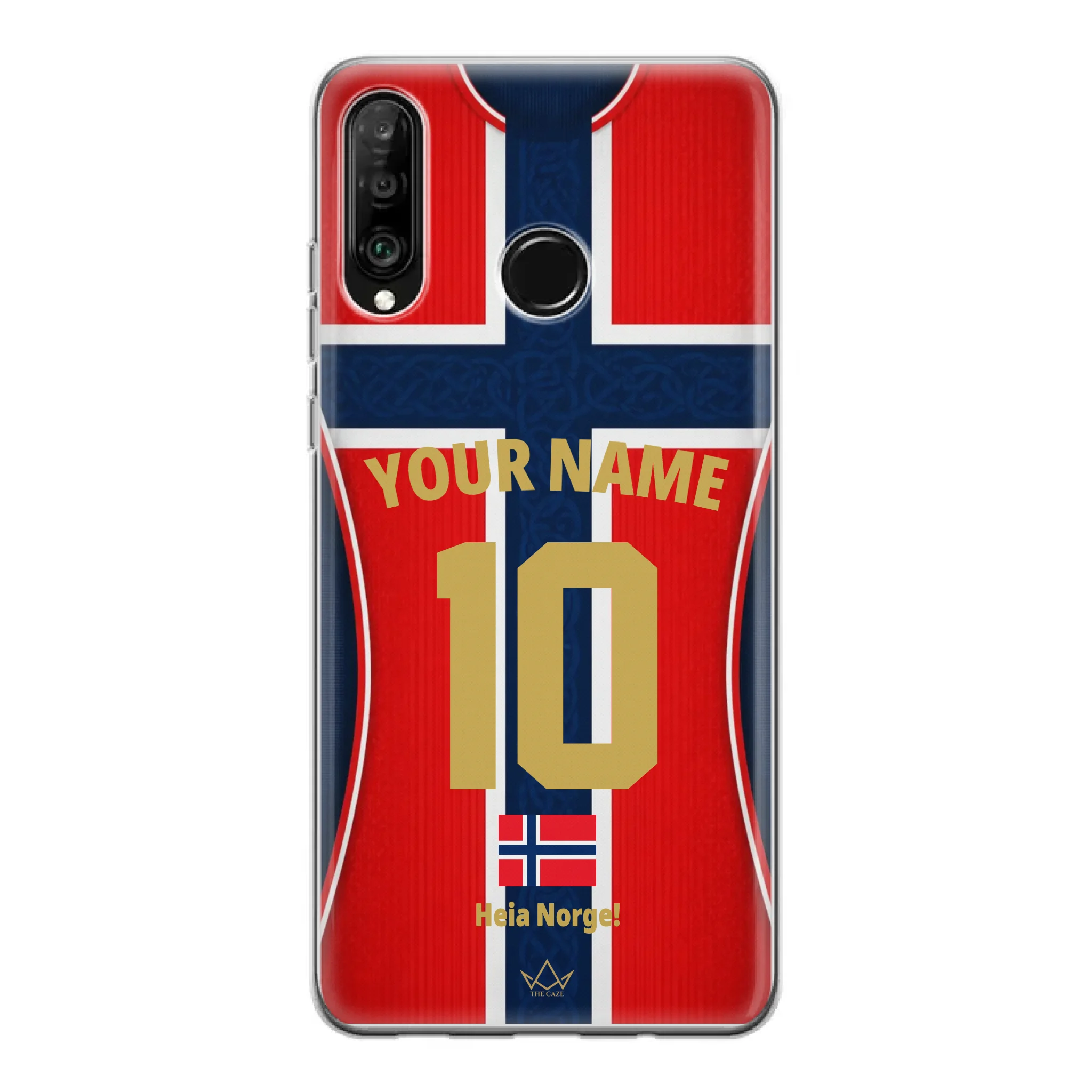 Custom Norway World Cup 2026 Phone Case