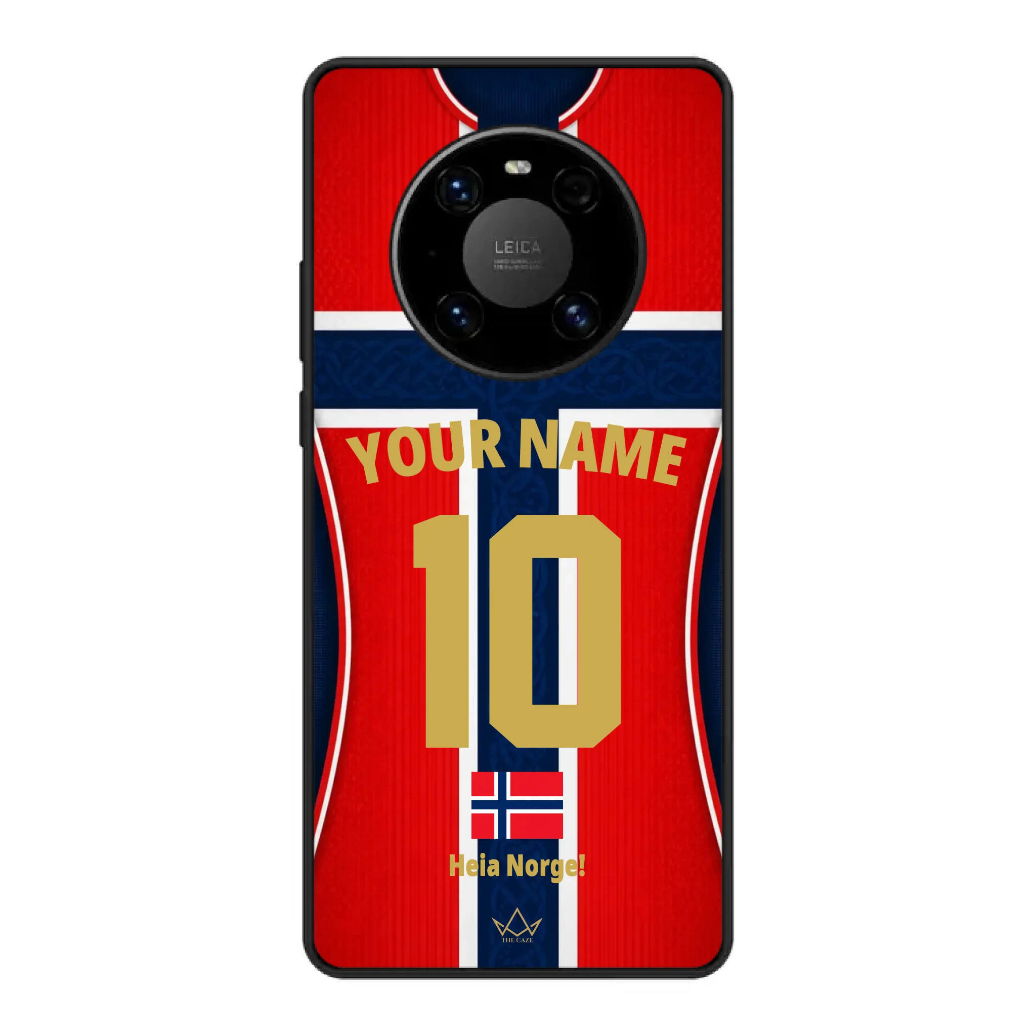 Custom Norway World Cup 2026 Phone Case