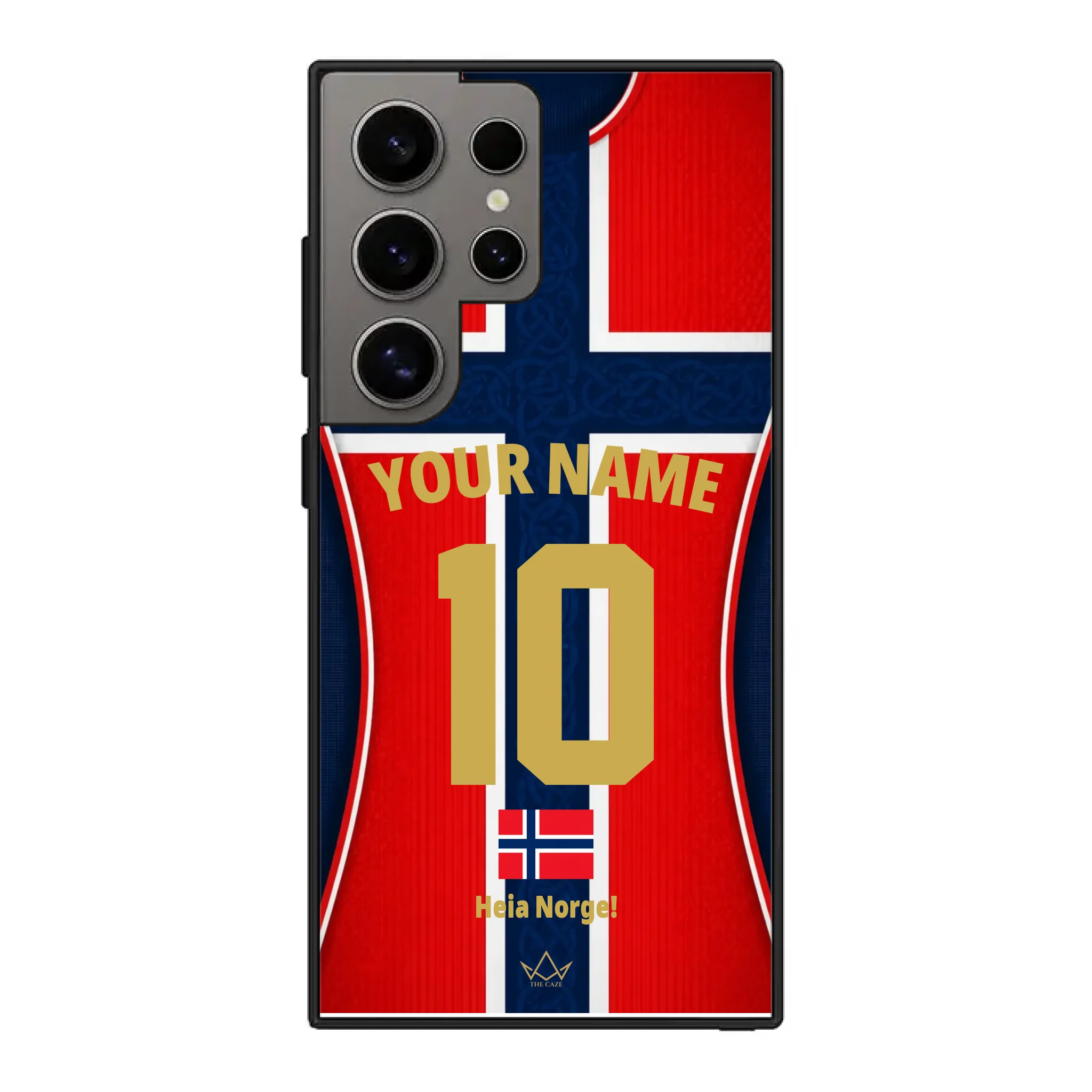 Custom Norway World Cup 2026 Phone Case
