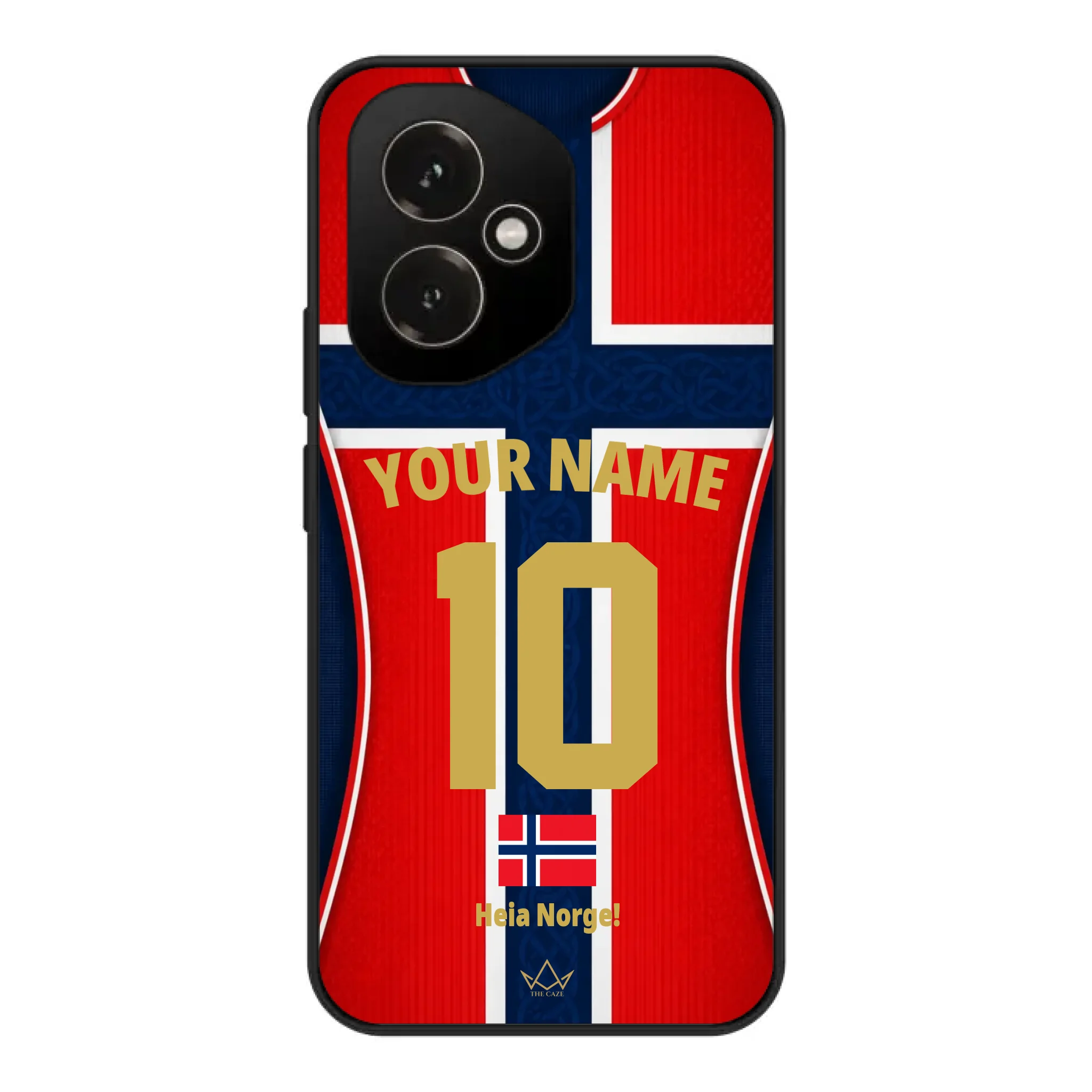 Custom Norway World Cup 2026 Phone Case