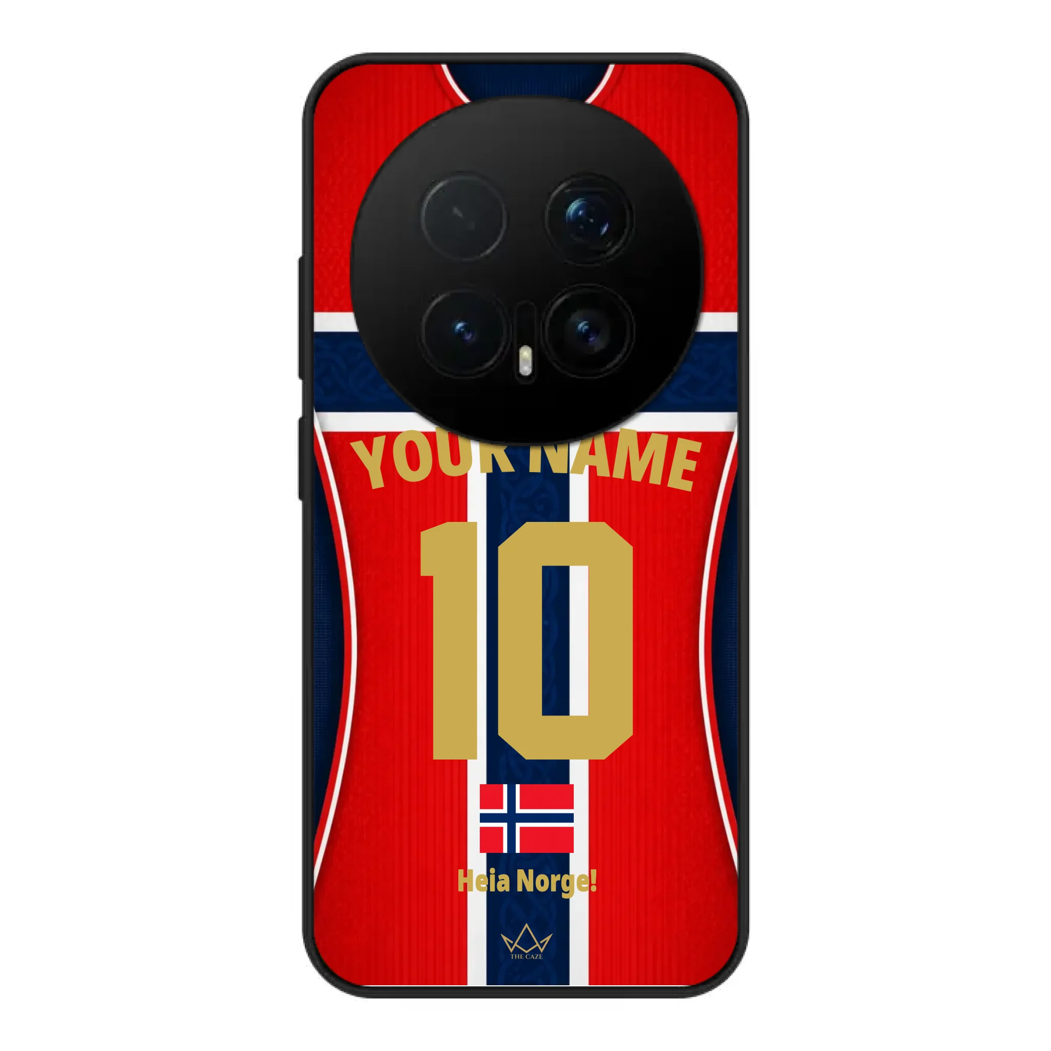 Custom Norway World Cup 2026 Phone Case