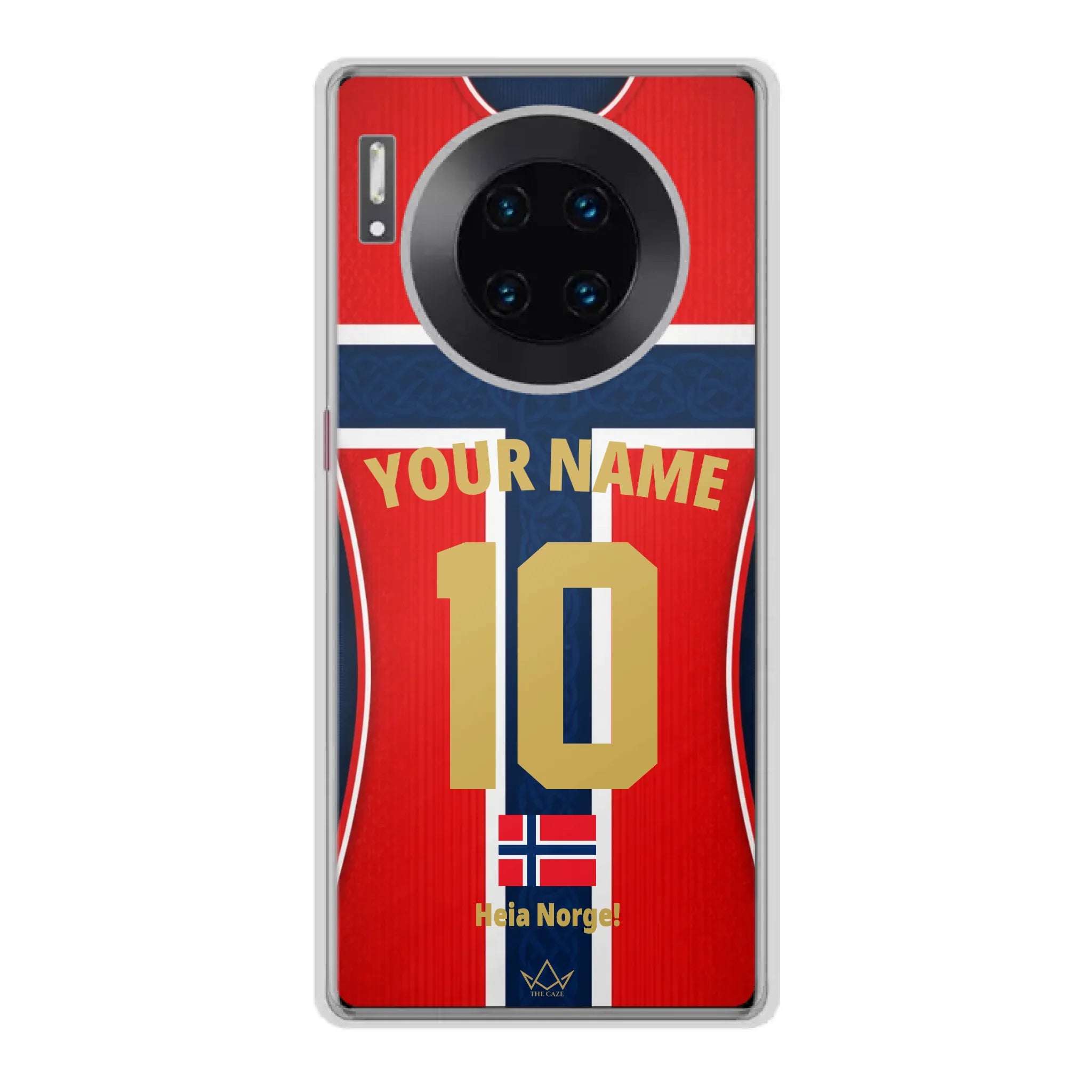 Custom Norway World Cup 2026 Phone Case