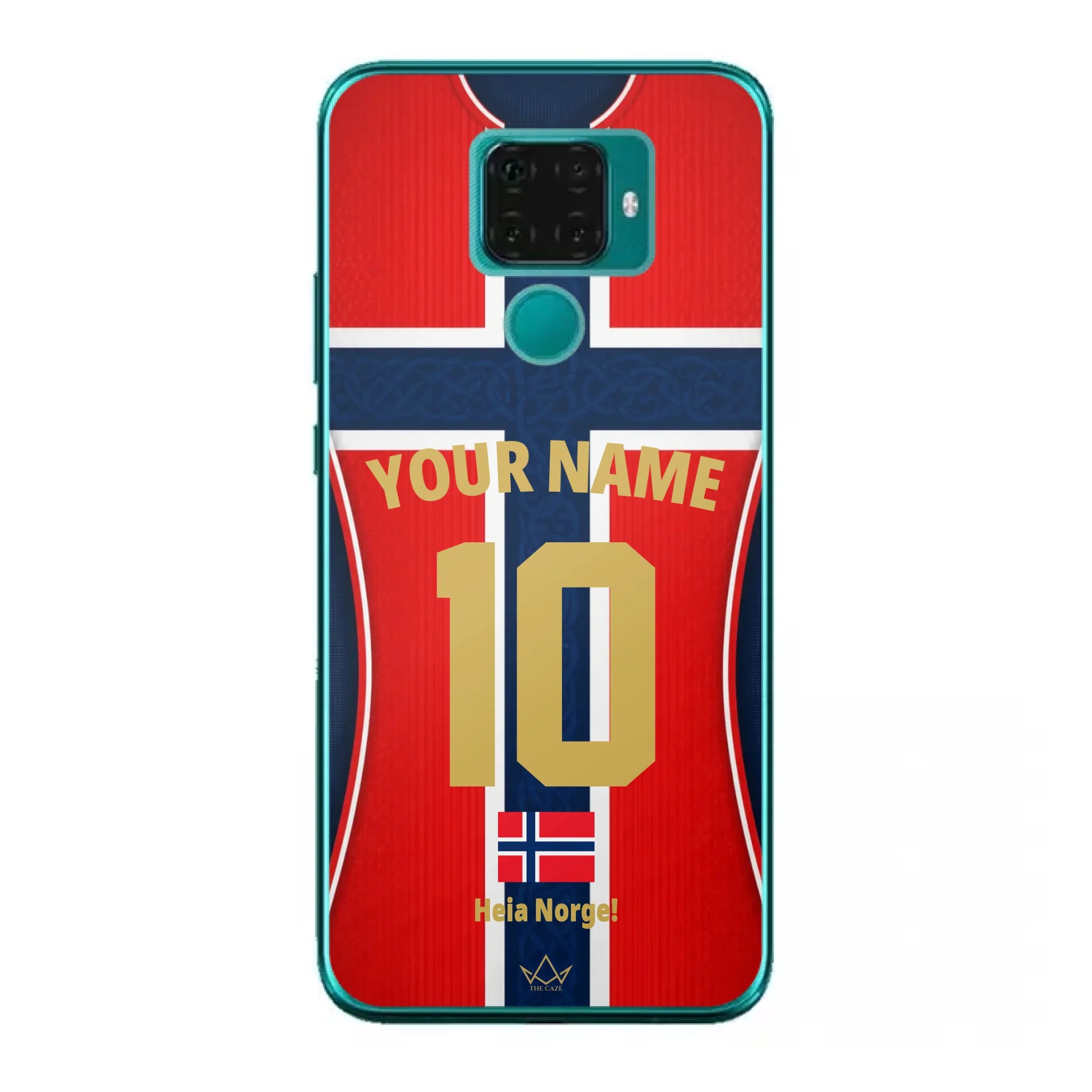 Custom Norway World Cup 2026 Phone Case