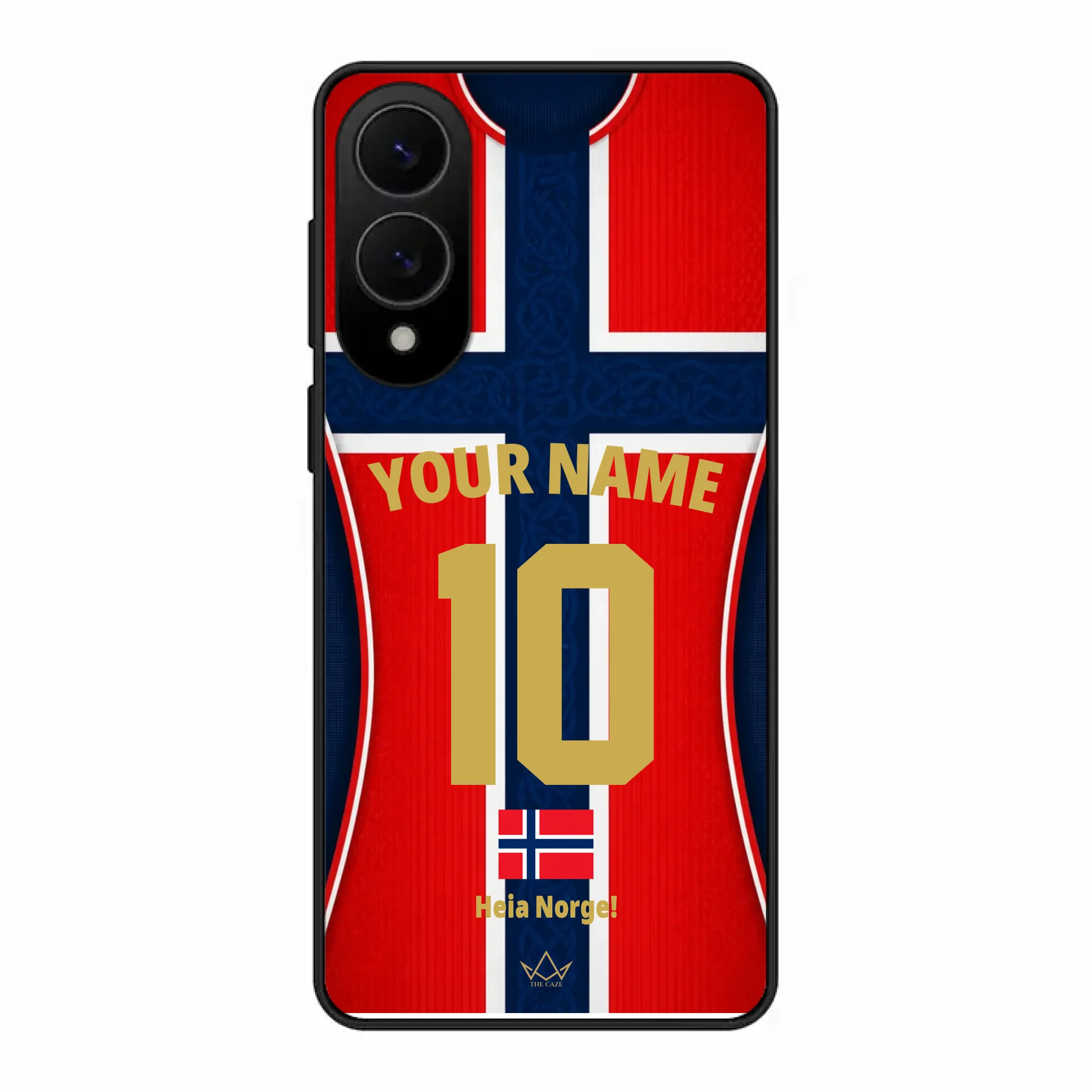 Custom Norway World Cup 2026 Phone Case