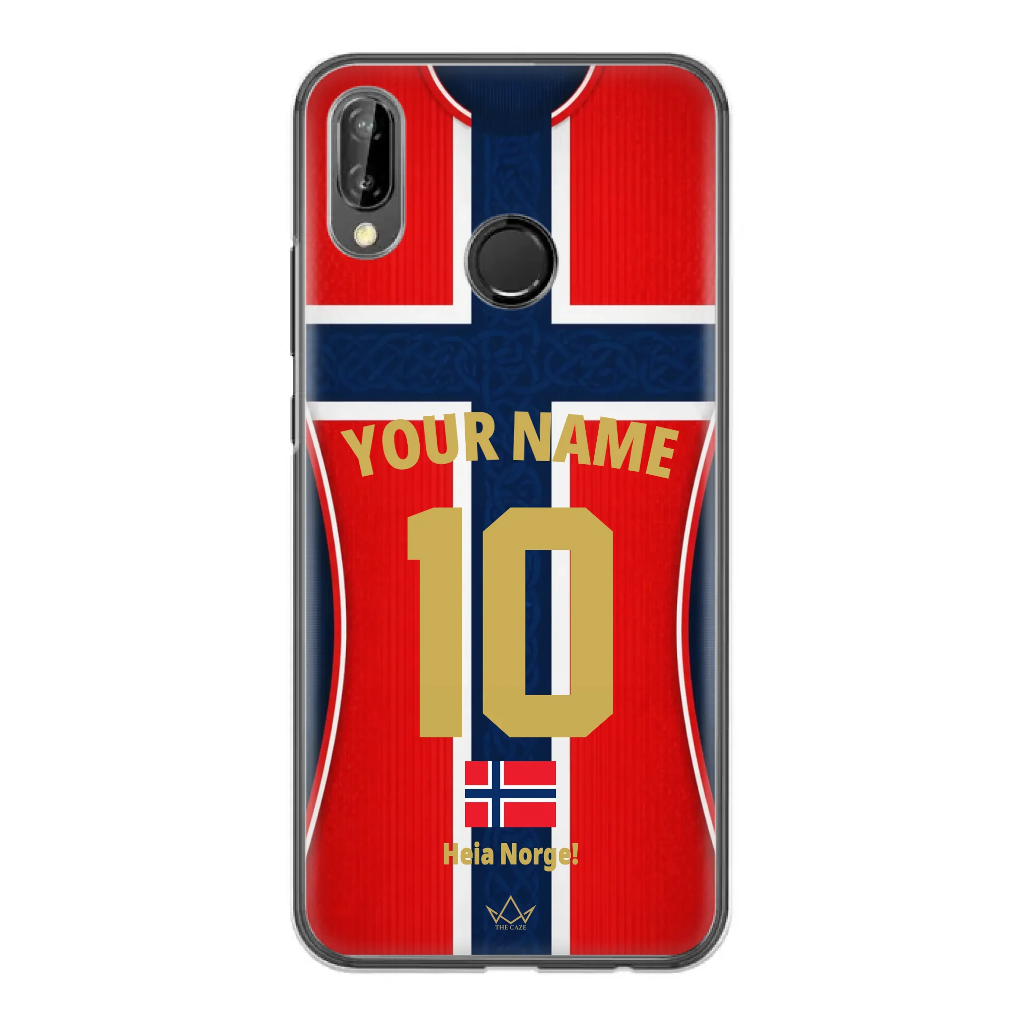 Custom Norway World Cup 2026 Phone Case