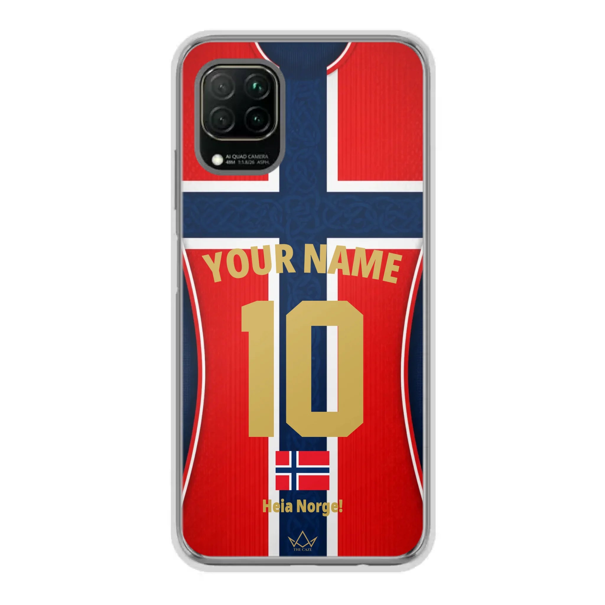 Custom Norway World Cup 2026 Phone Case