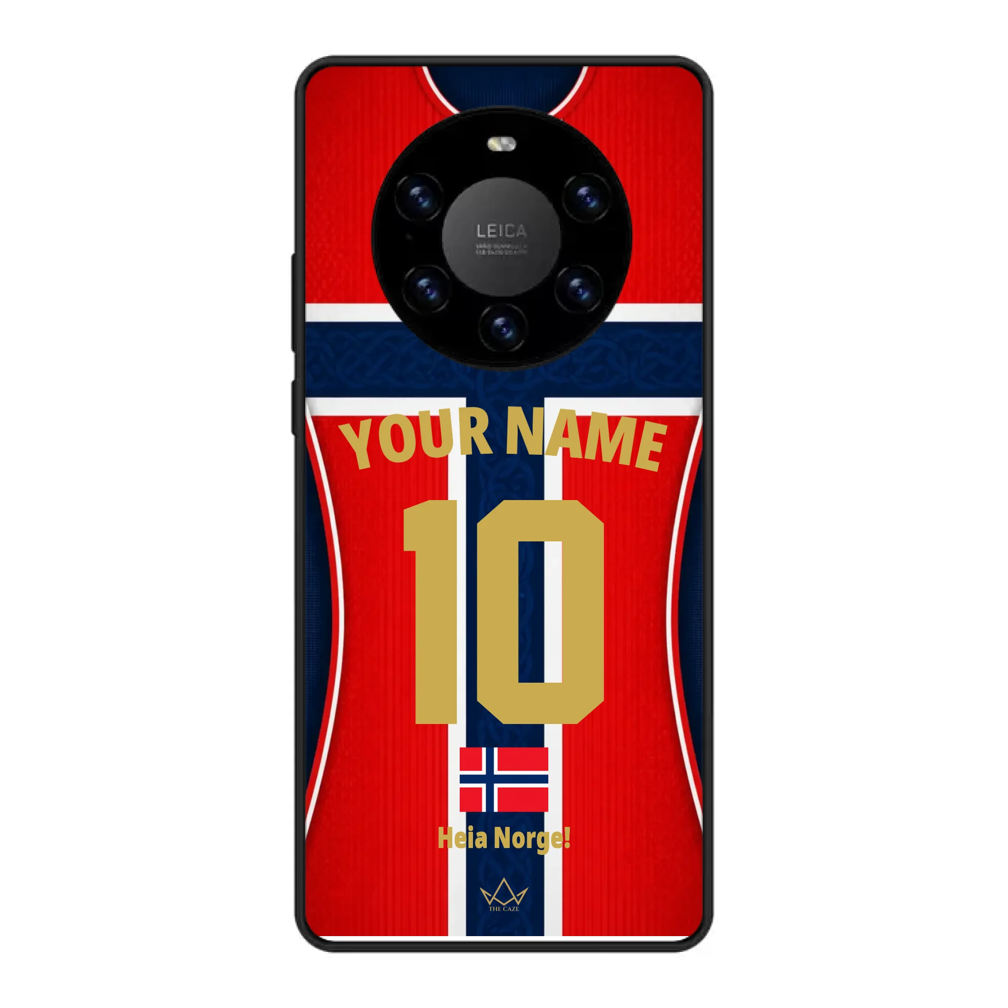 Custom Norway World Cup 2026 Phone Case