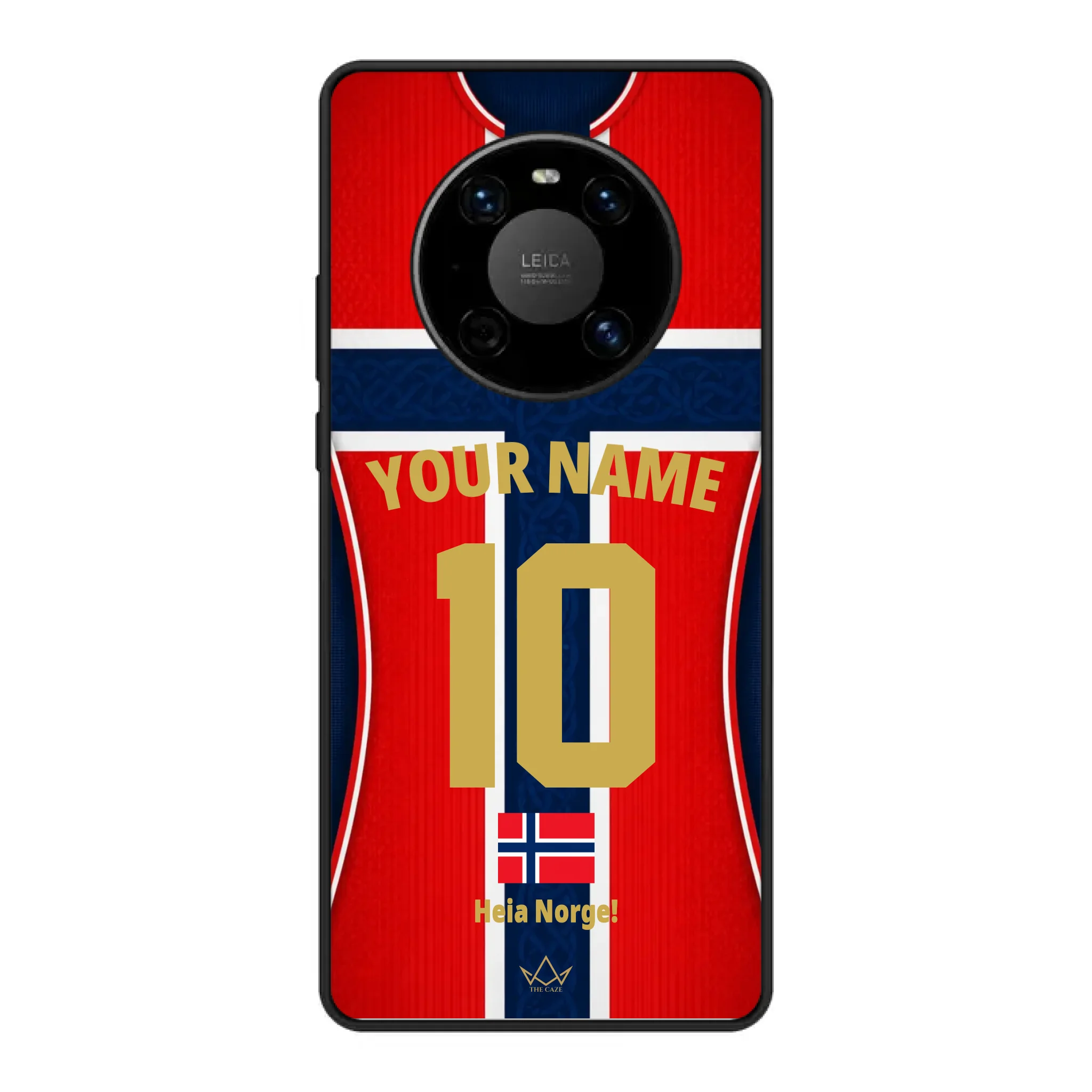 Custom Norway World Cup 2026 Phone Case