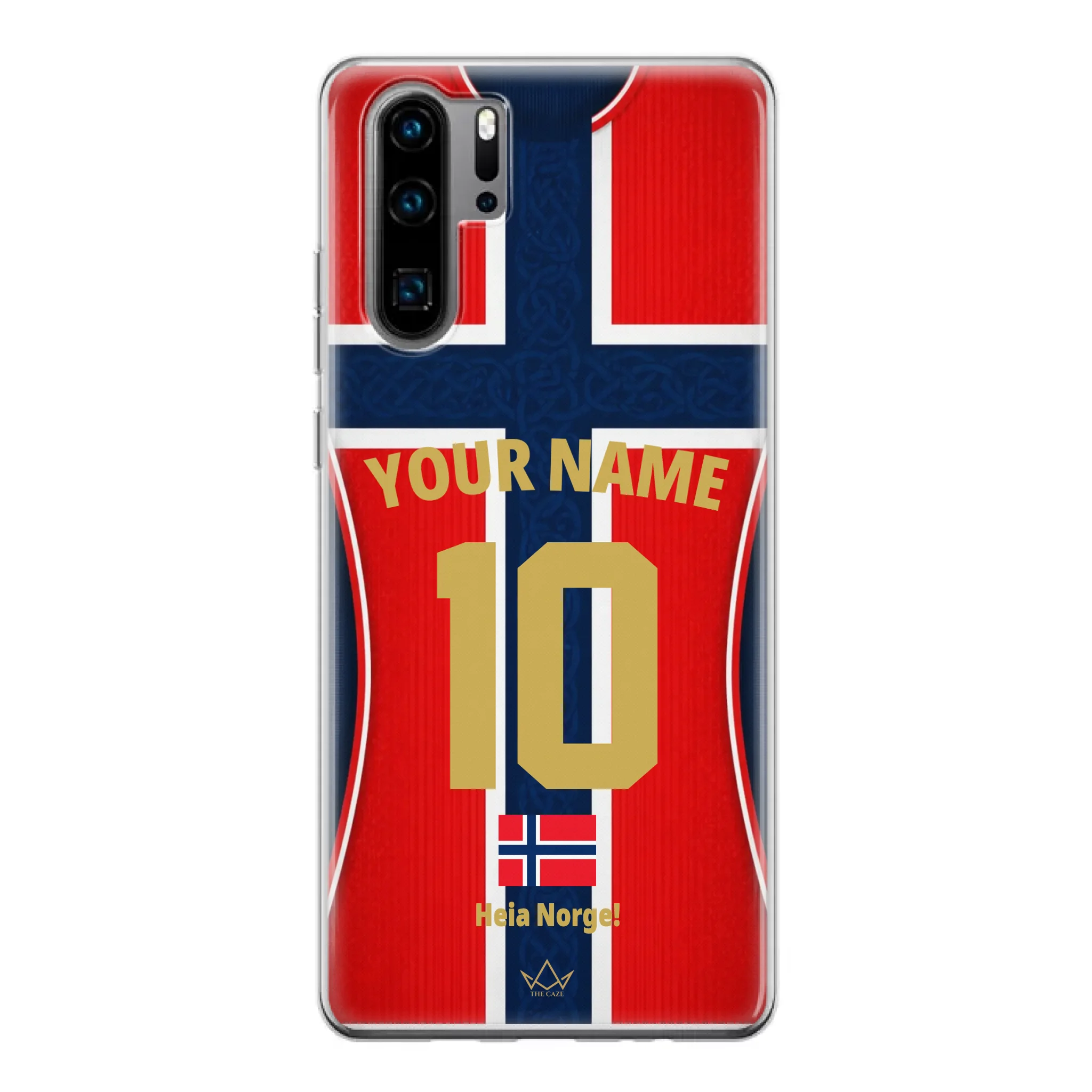 Custom Norway World Cup 2026 Phone Case