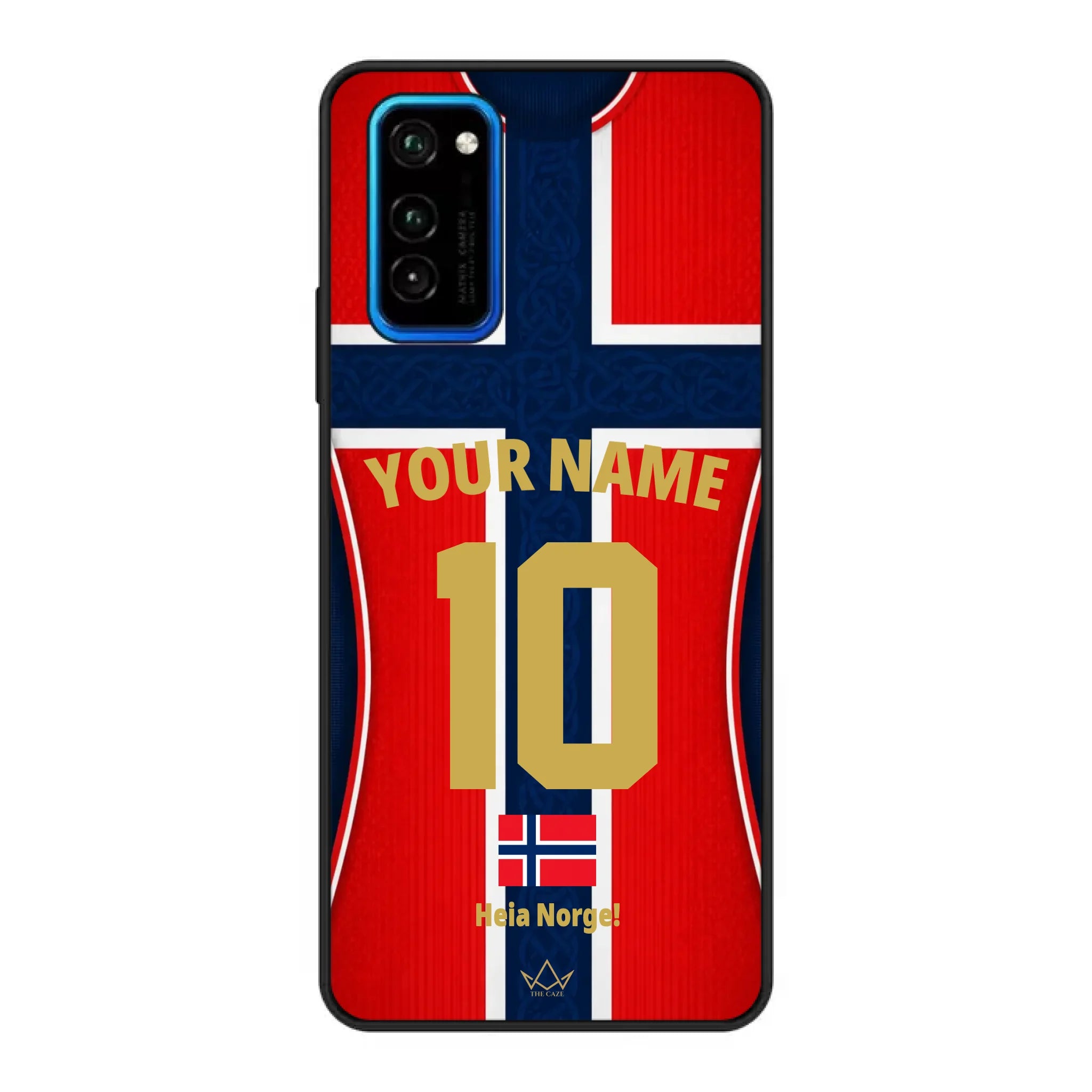 Custom Norway World Cup 2026 Phone Case