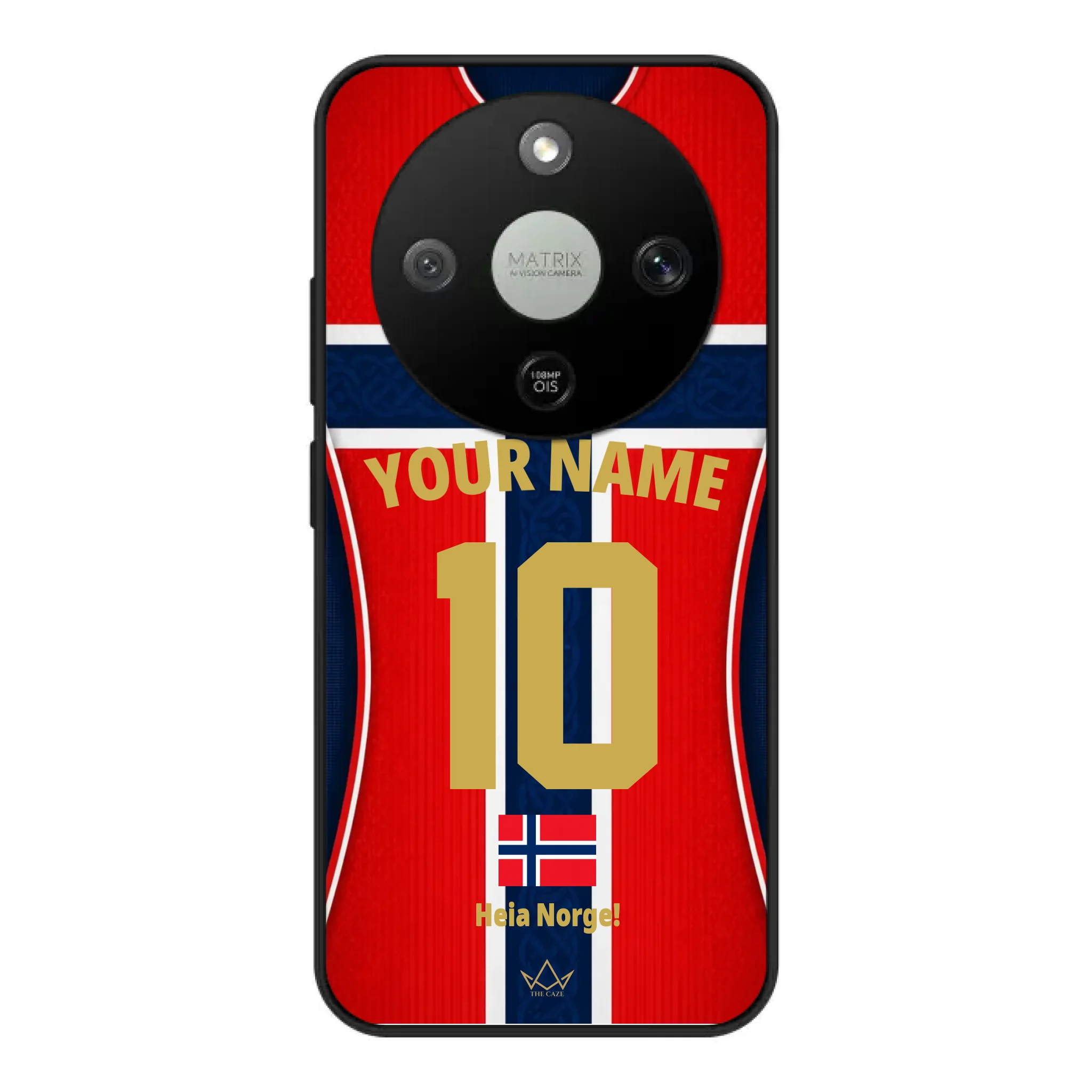 Custom Norway World Cup 2026 Phone Case