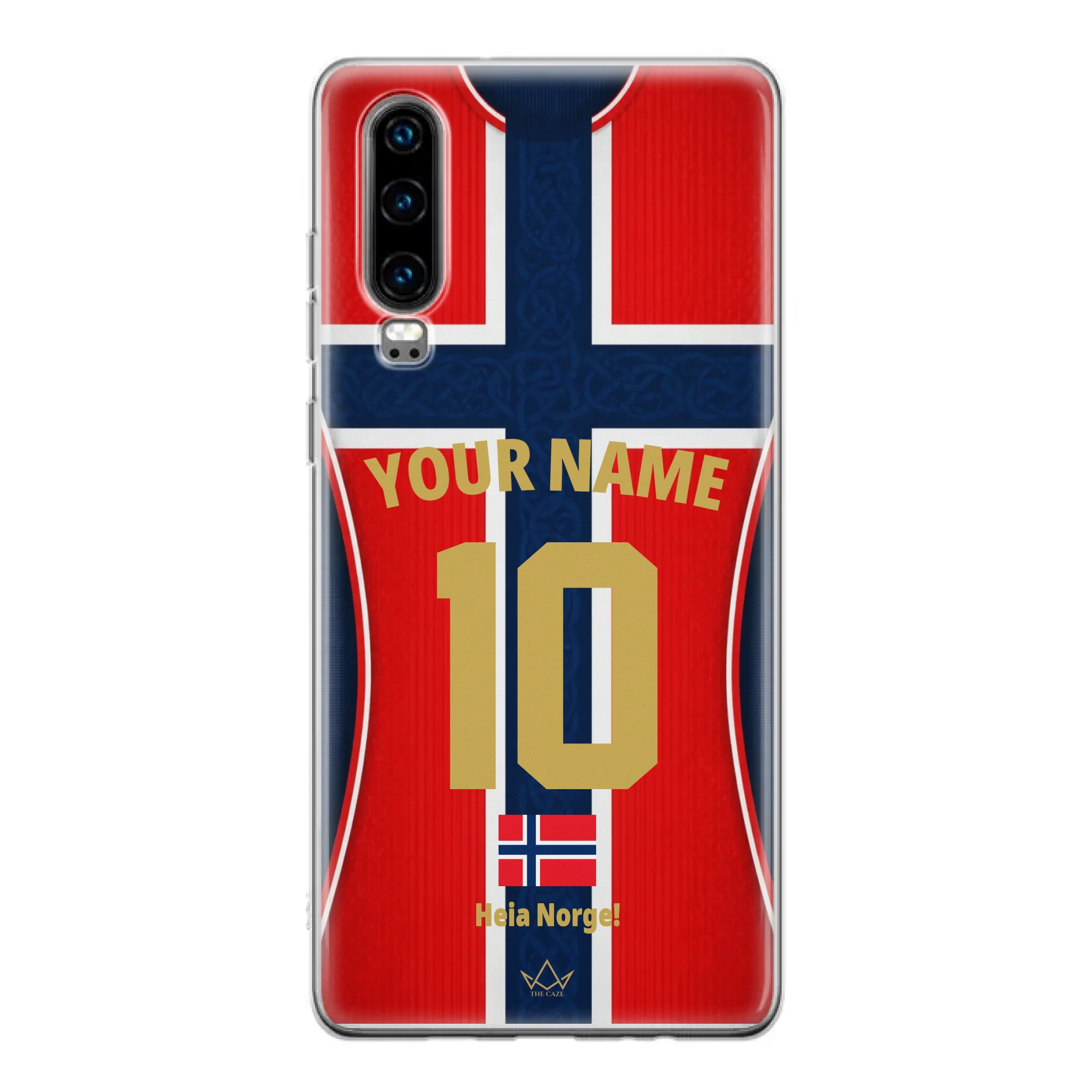 Custom Norway World Cup 2026 Phone Case