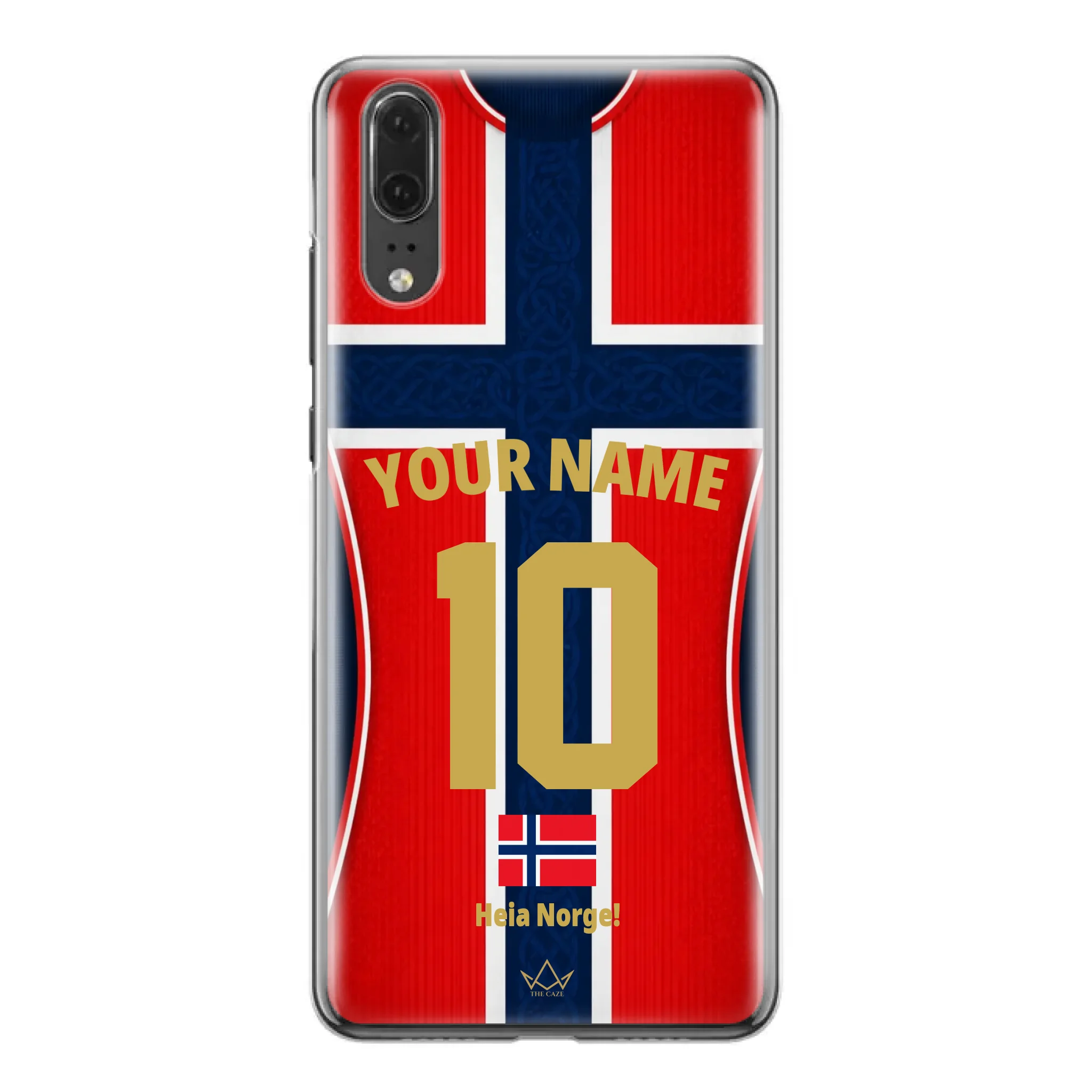 Custom Norway World Cup 2026 Phone Case