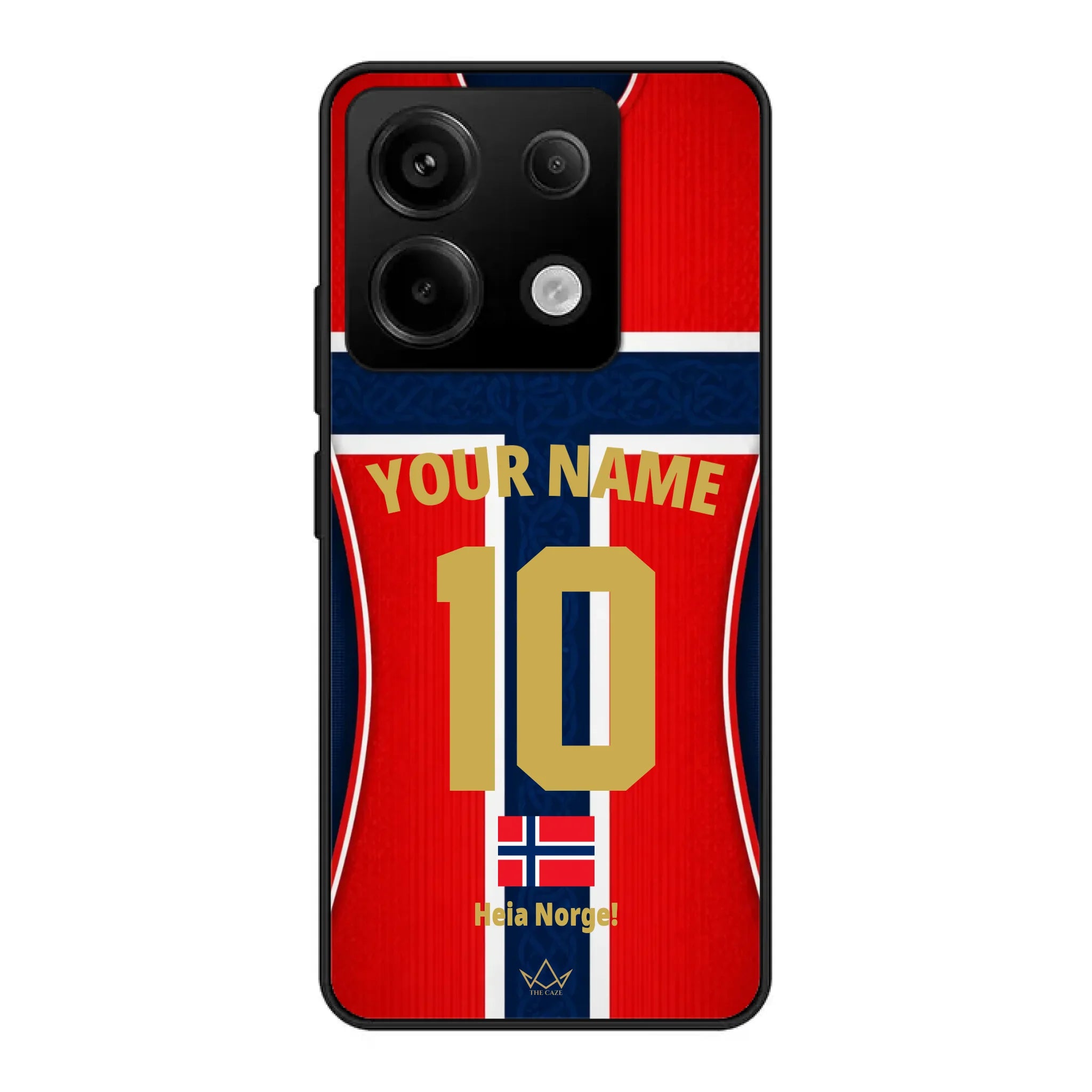 Custom Norway World Cup 2026 Phone Case