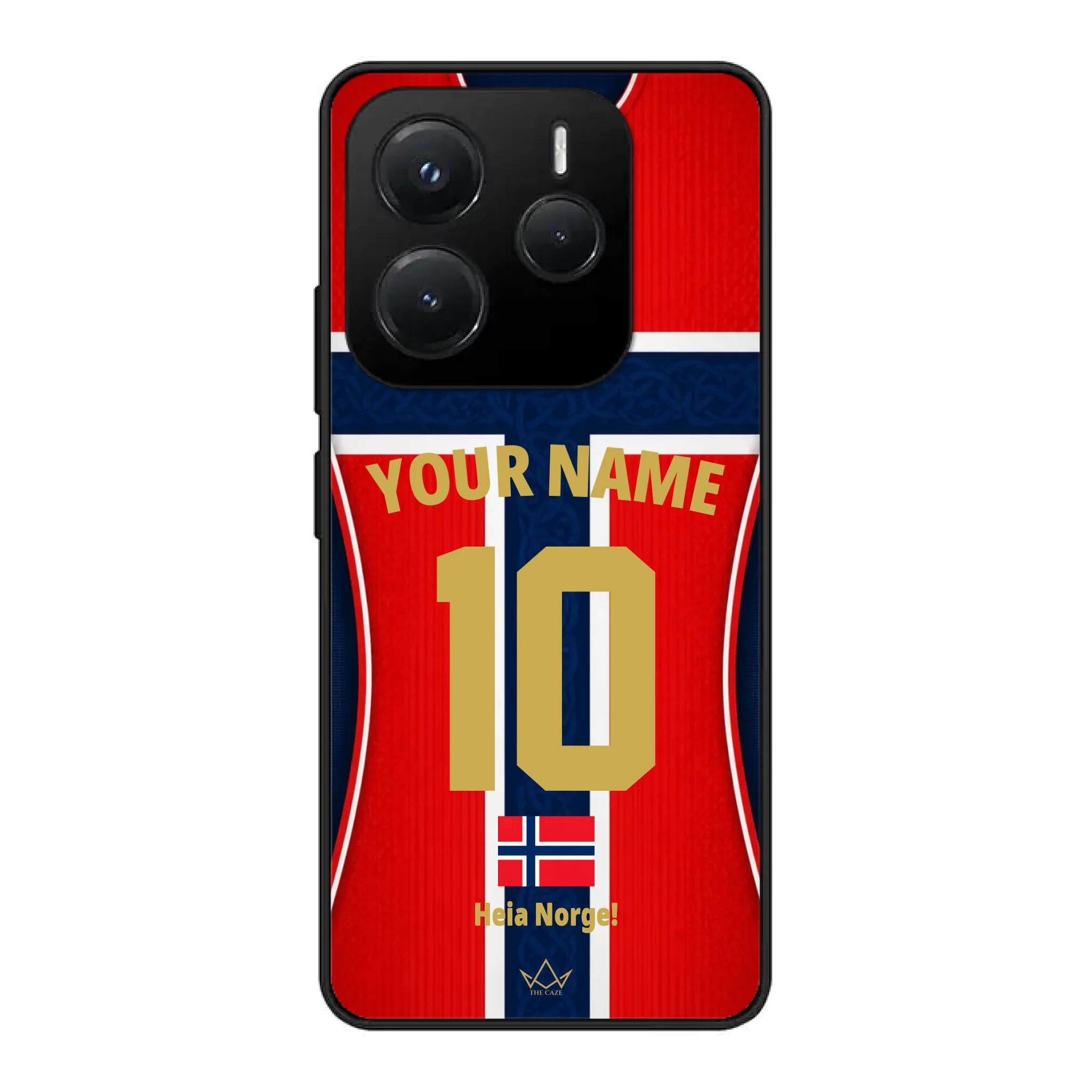 Custom Norway World Cup 2026 Phone Case