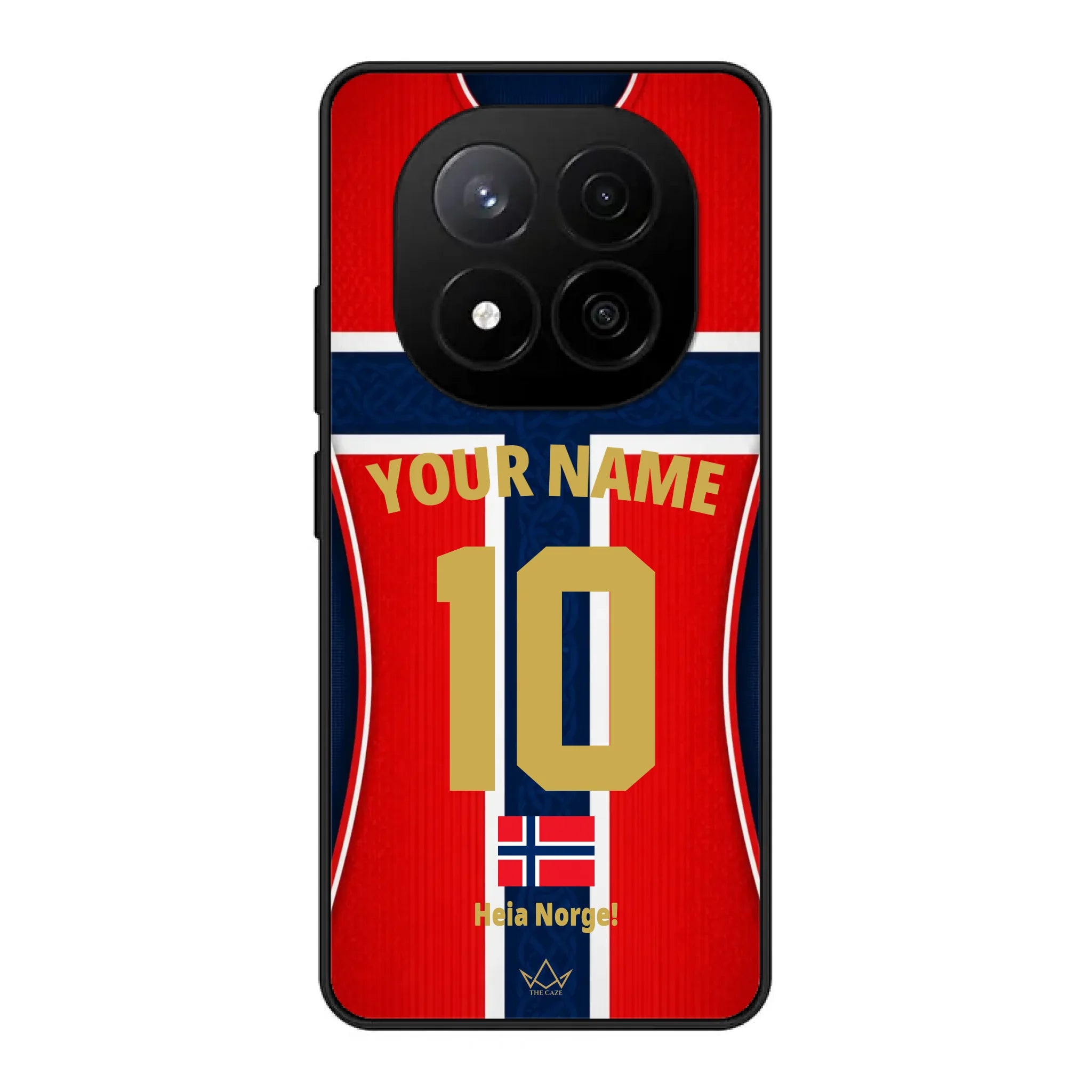 Custom Norway World Cup 2026 Phone Case