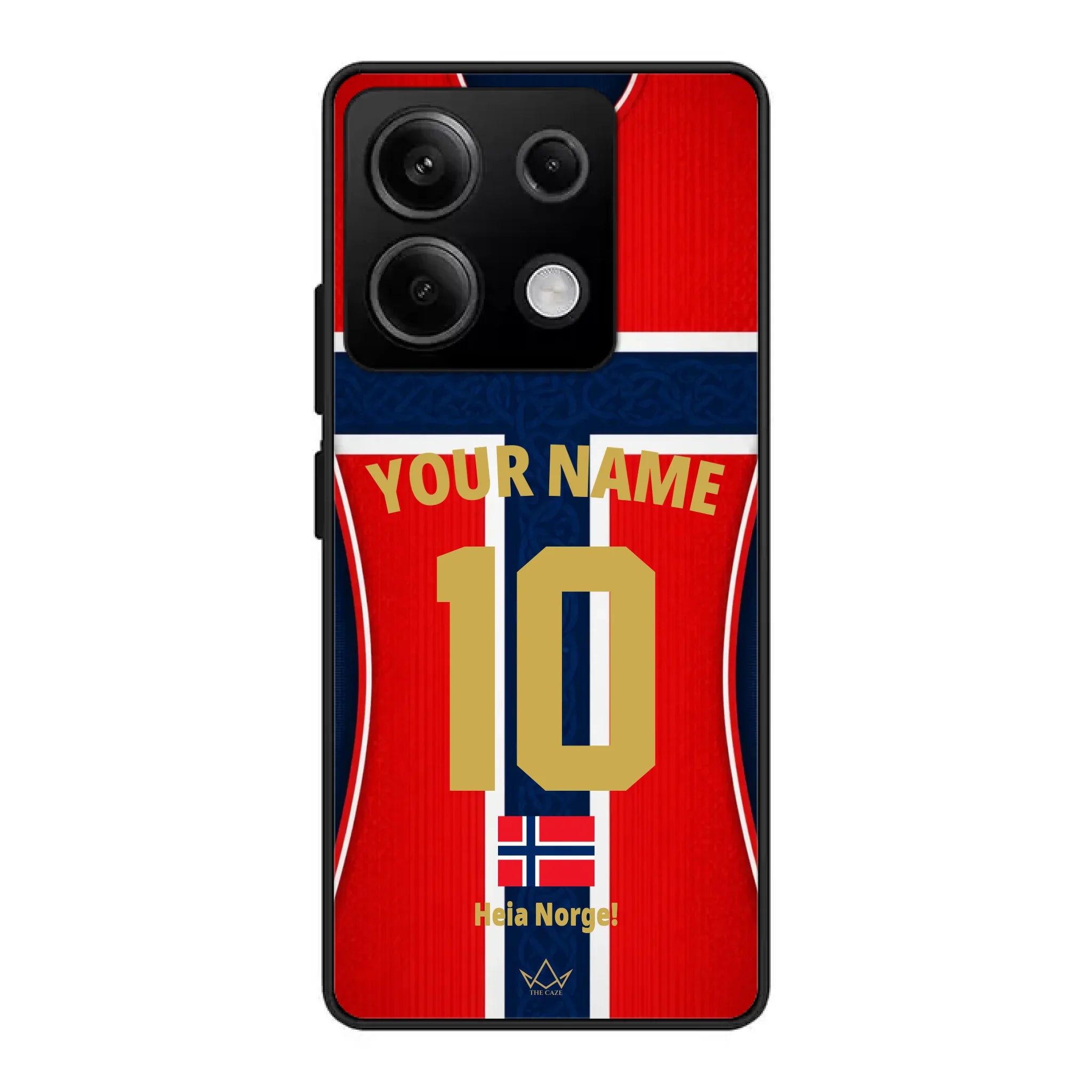 Custom Norway World Cup 2026 Phone Case
