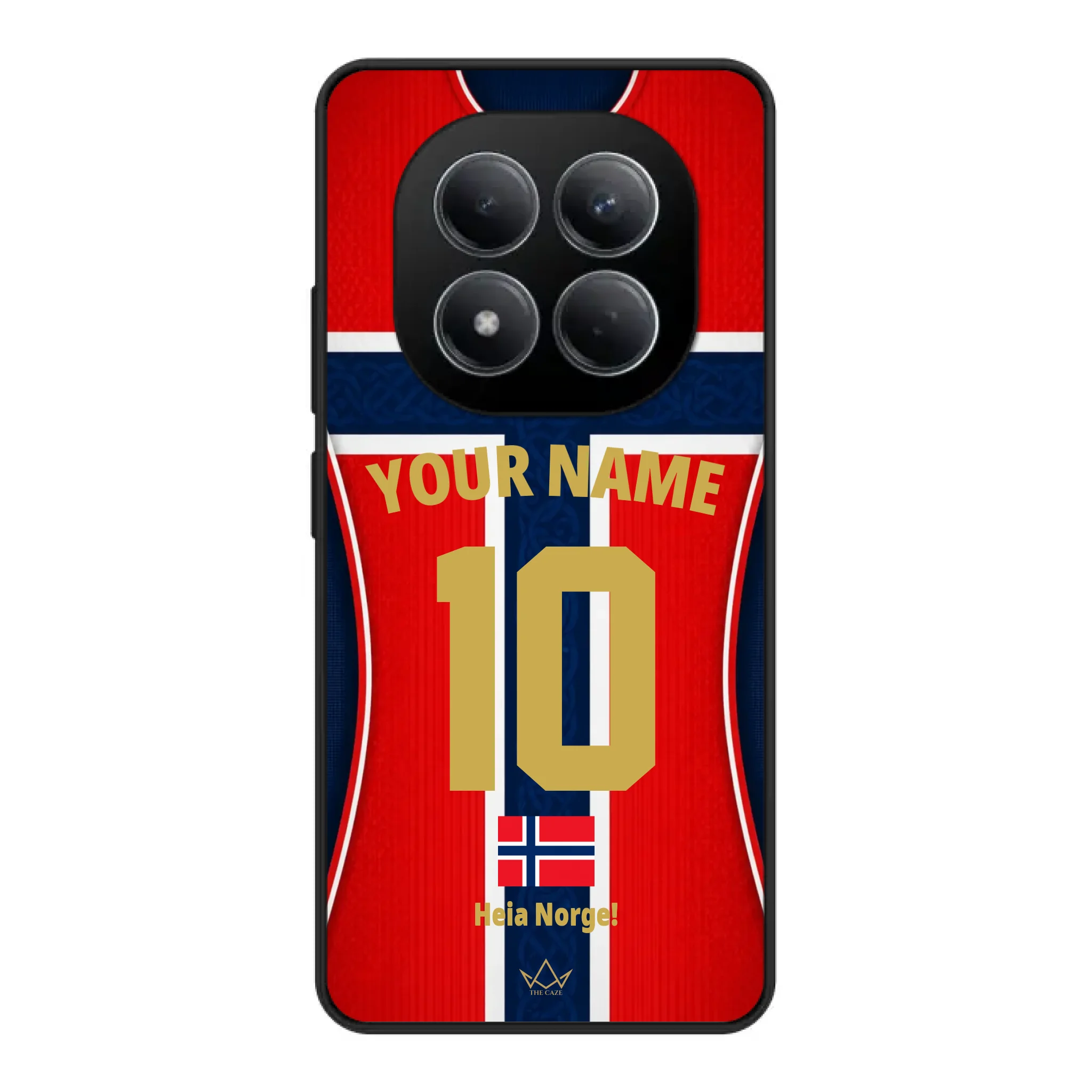 Custom Norway World Cup 2026 Phone Case