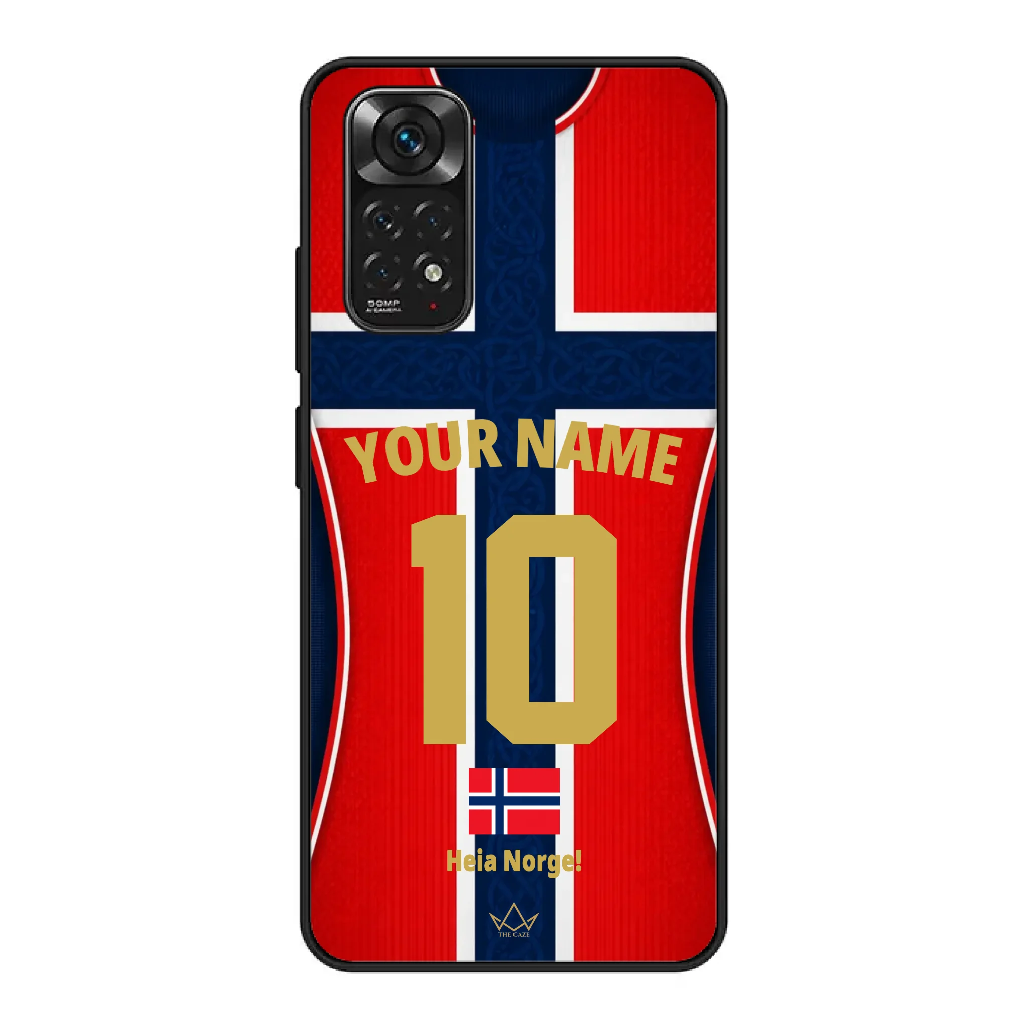 Custom Norway World Cup 2026 Phone Case