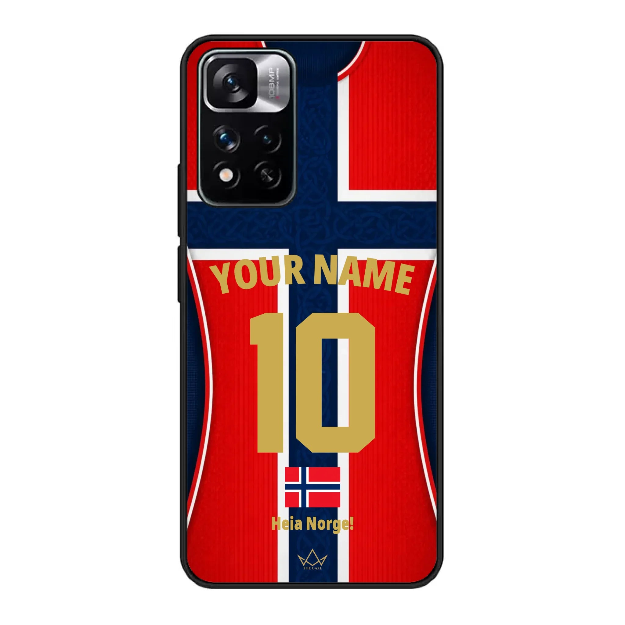 Custom Norway World Cup 2026 Phone Case