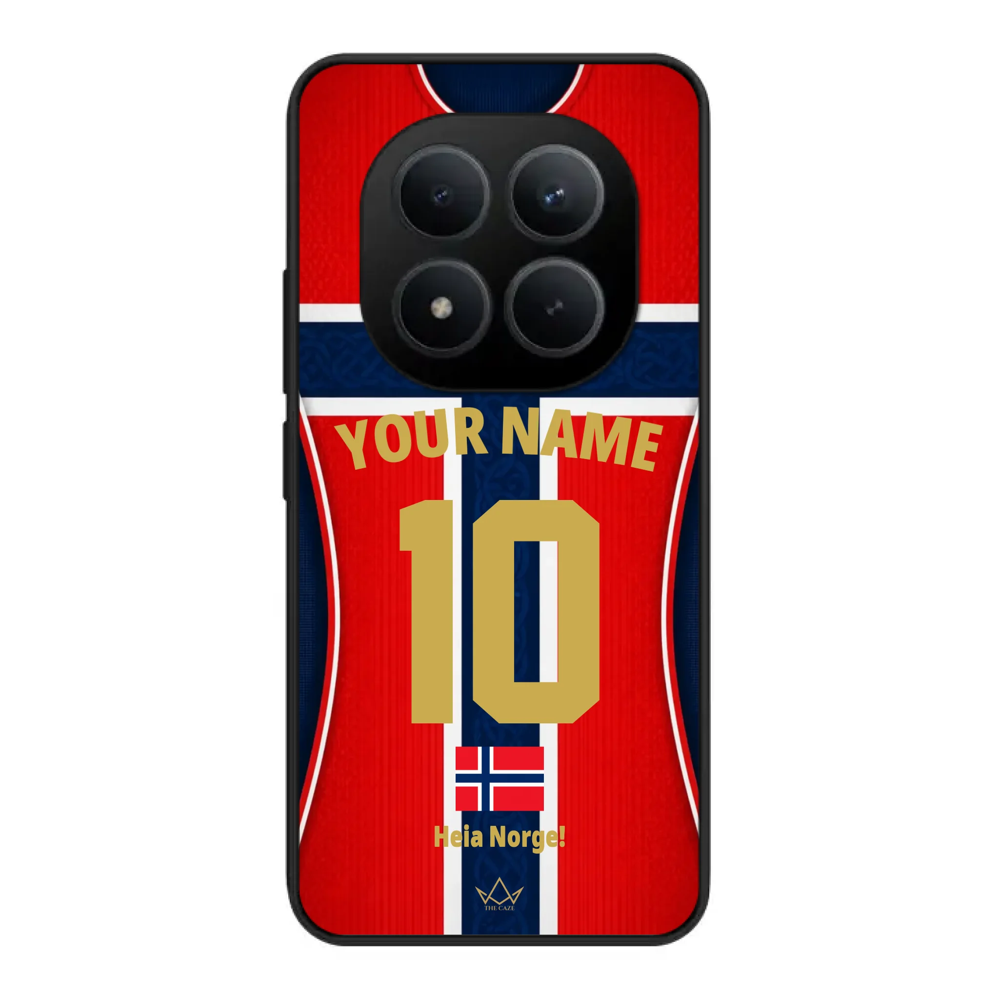 Custom Norway World Cup 2026 Phone Case
