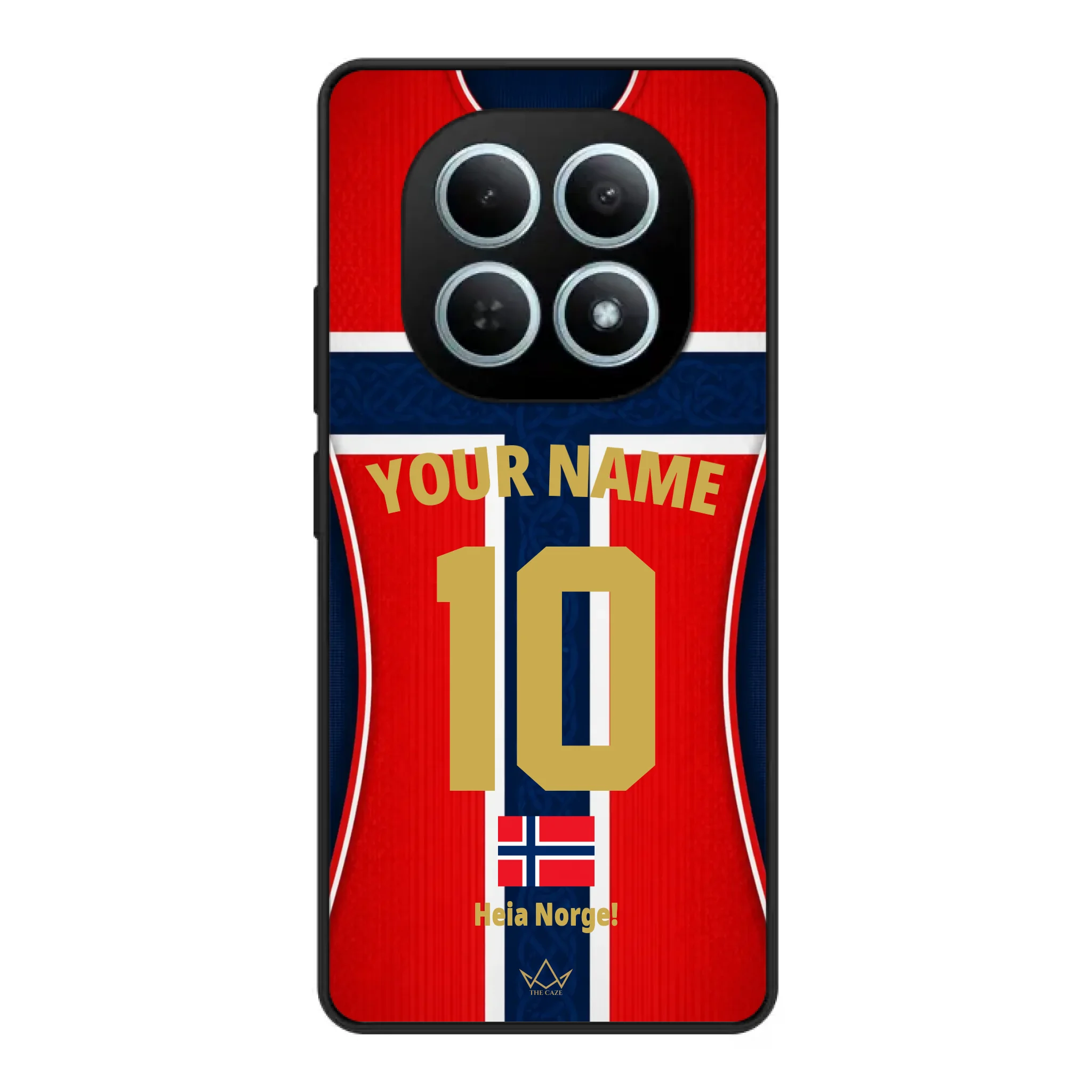 Custom Norway World Cup 2026 Phone Case