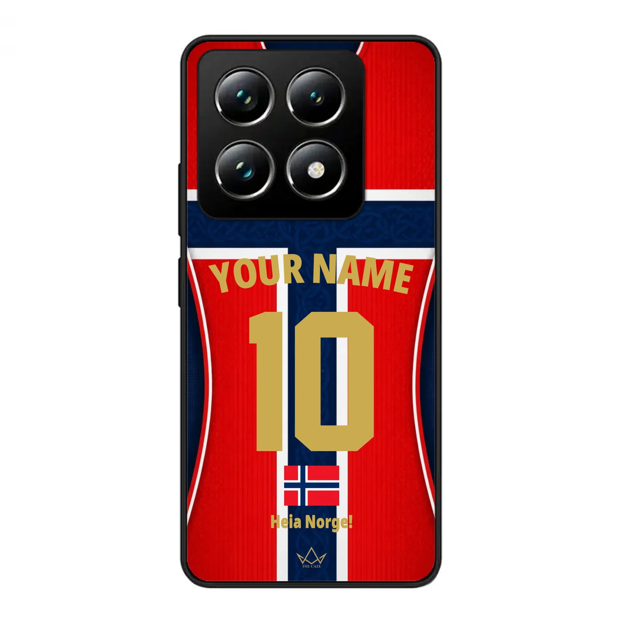 Custom Norway World Cup 2026 Phone Case