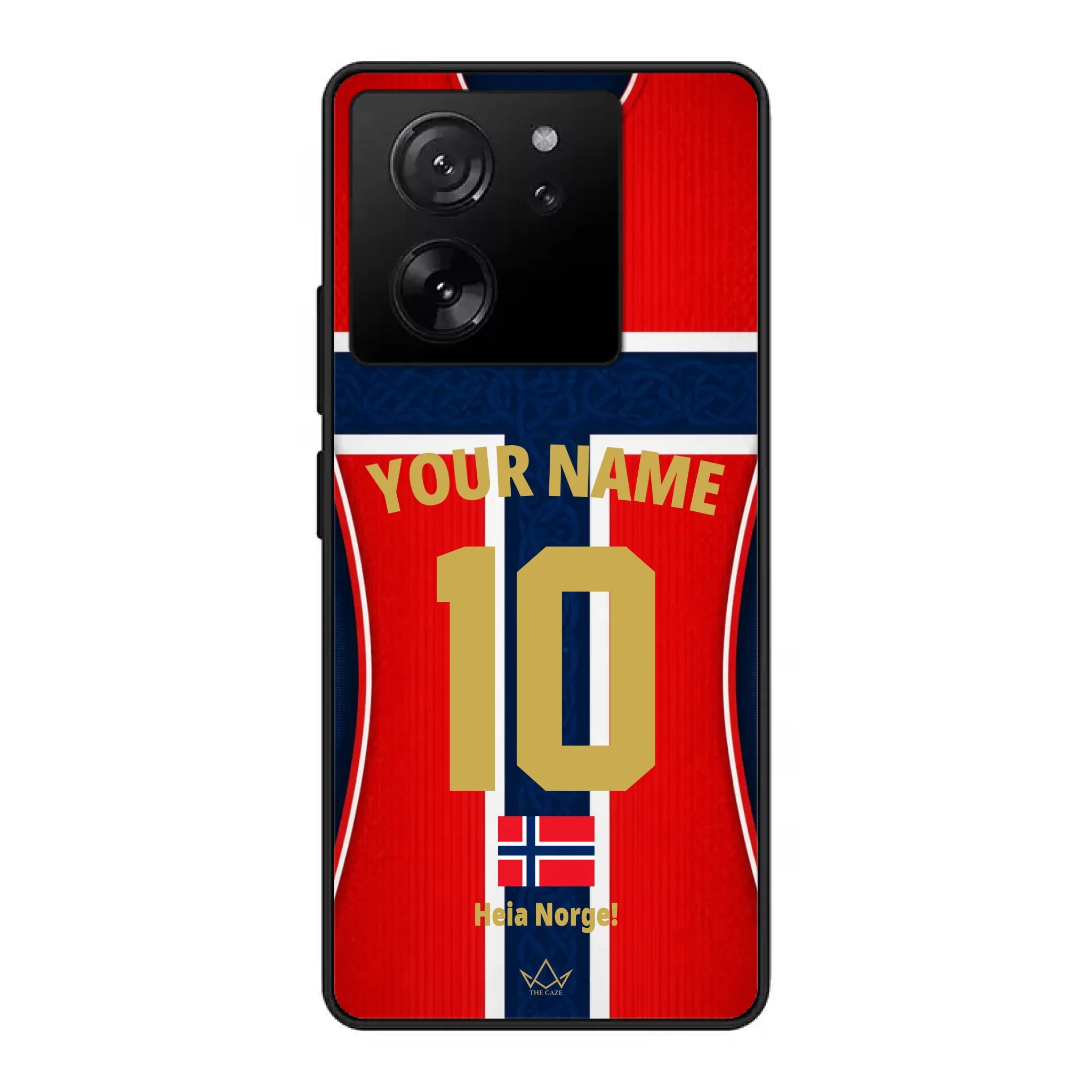 Custom Norway World Cup 2026 Phone Case