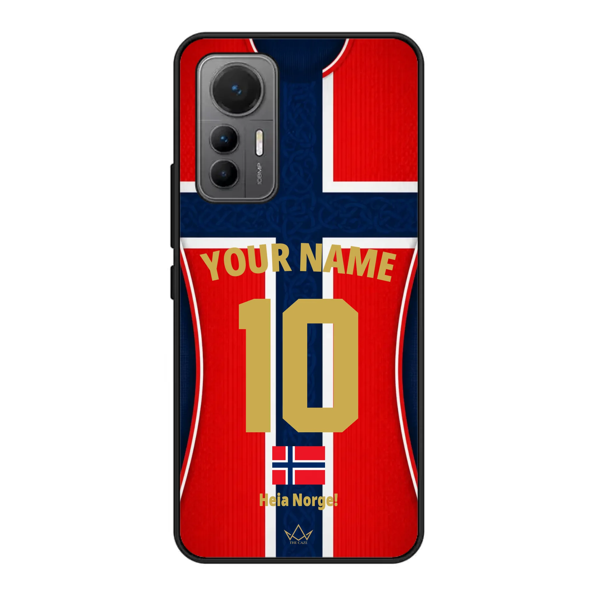 Custom Norway World Cup 2026 Phone Case