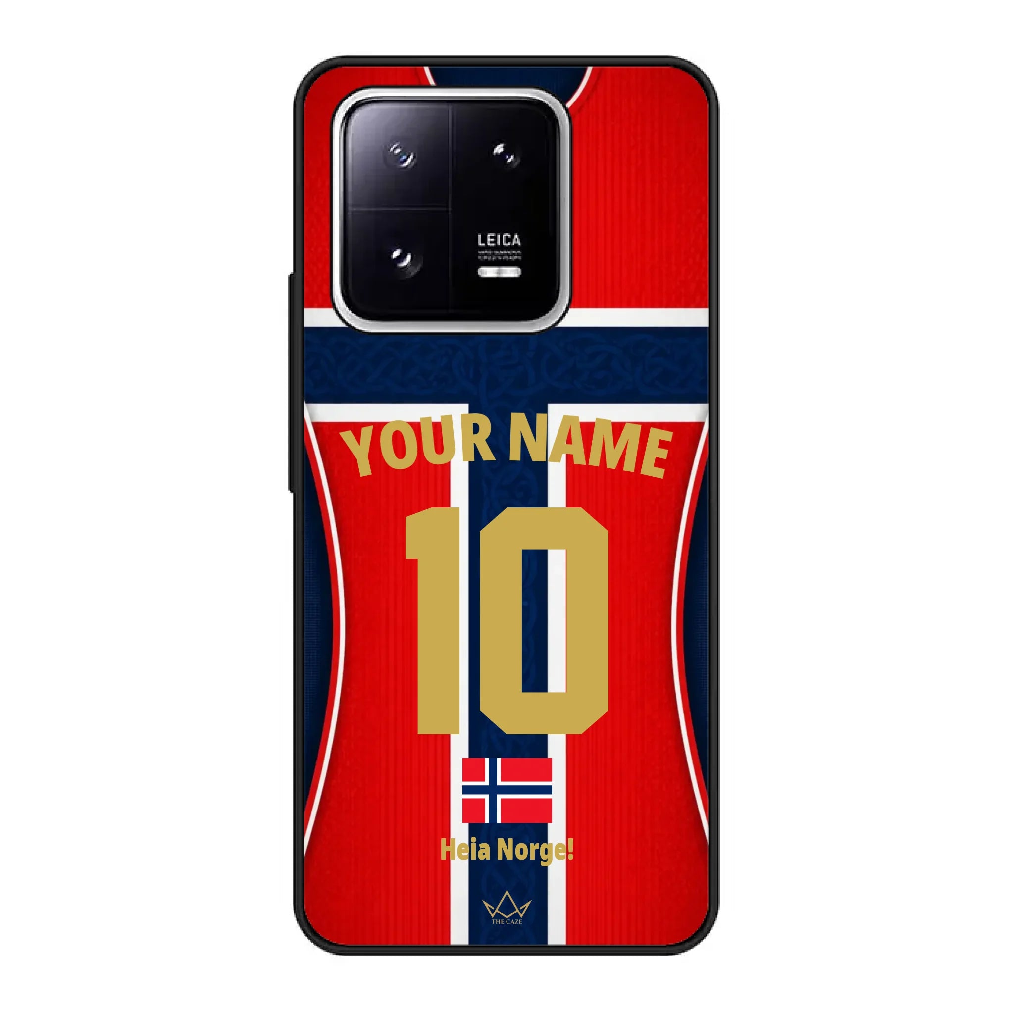 Custom Norway World Cup 2026 Phone Case