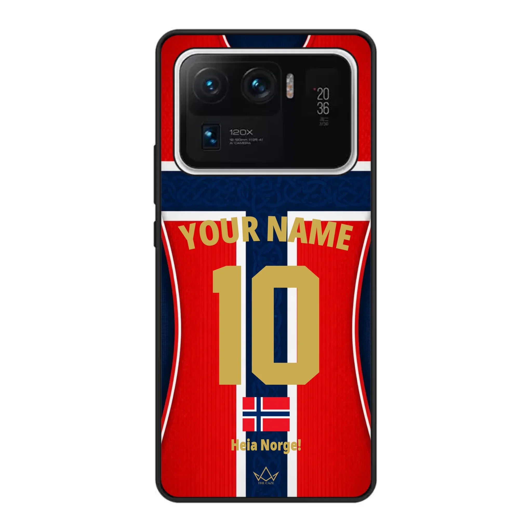 Custom Norway World Cup 2026 Phone Case