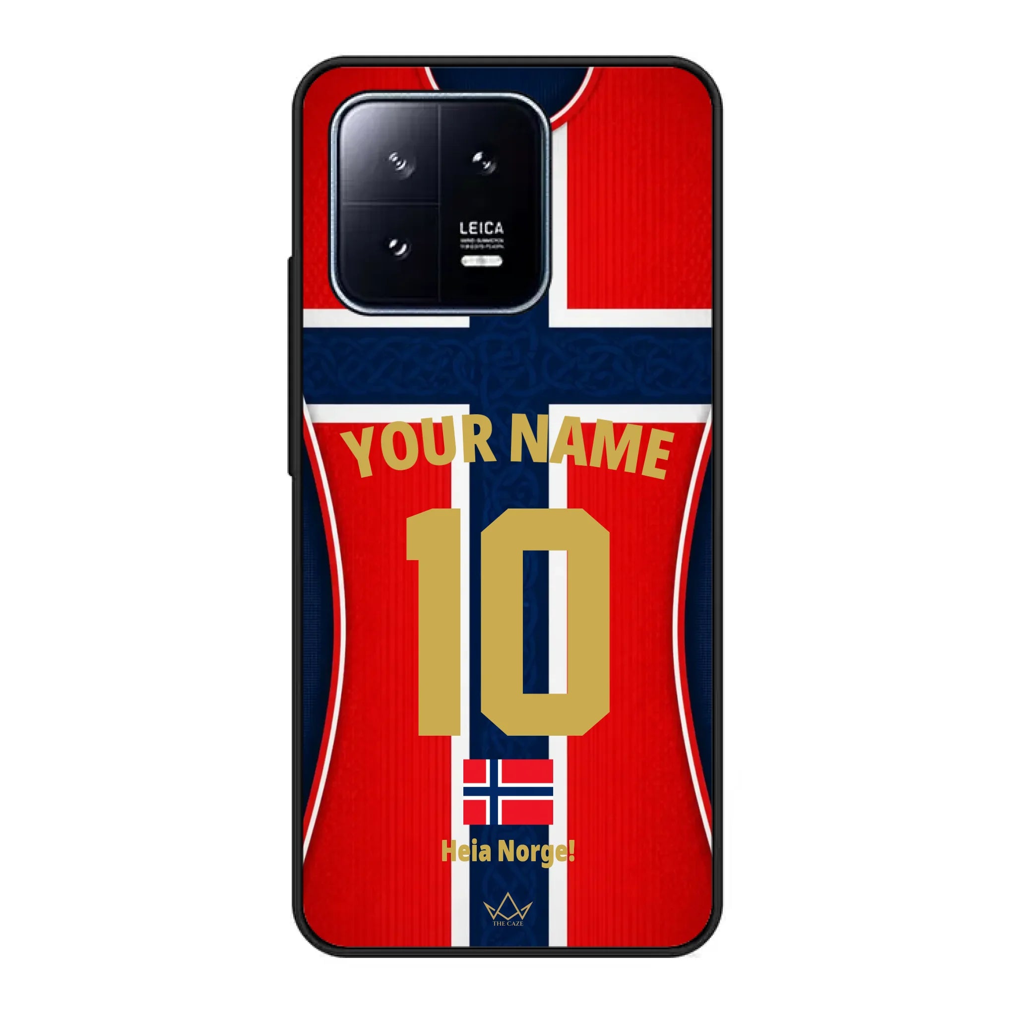 Custom Norway World Cup 2026 Phone Case