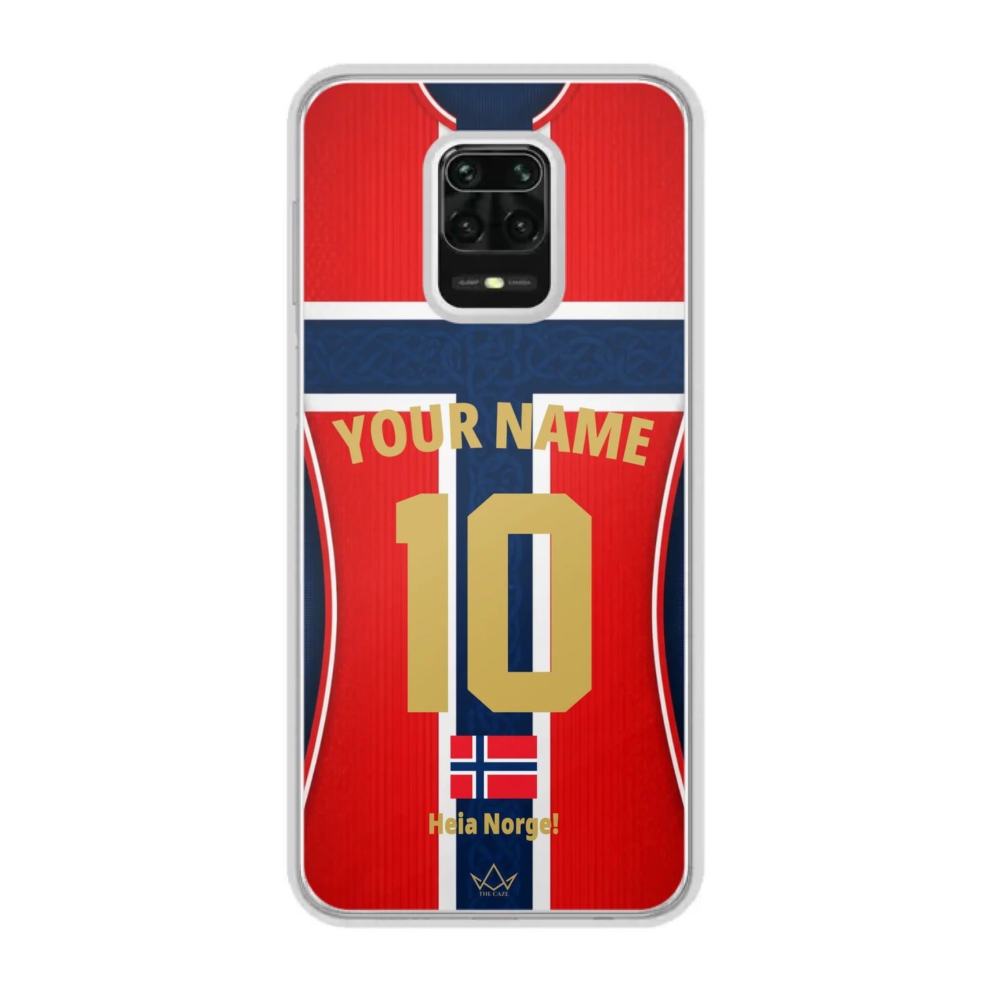 Custom Norway World Cup 2026 Phone Case
